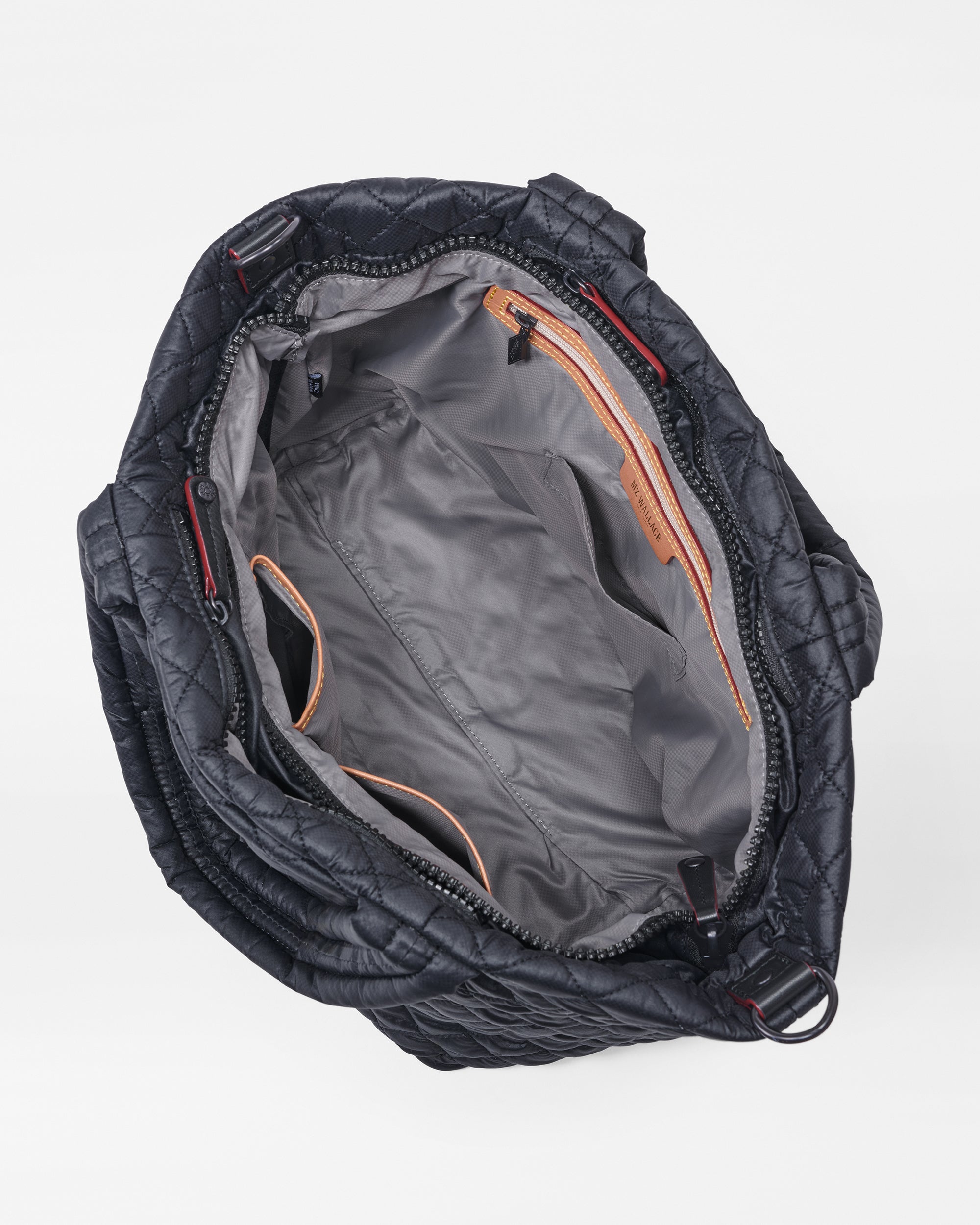 Black Small Metro Tote Deluxe II