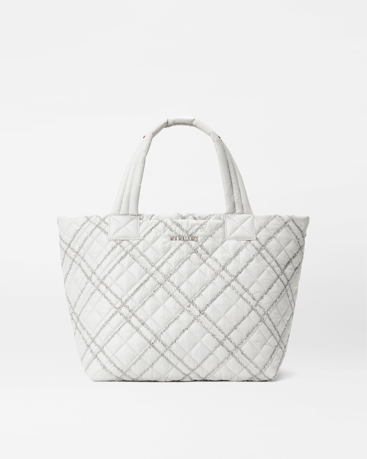 Frost Tinsel Small Metro Tote Deluxe