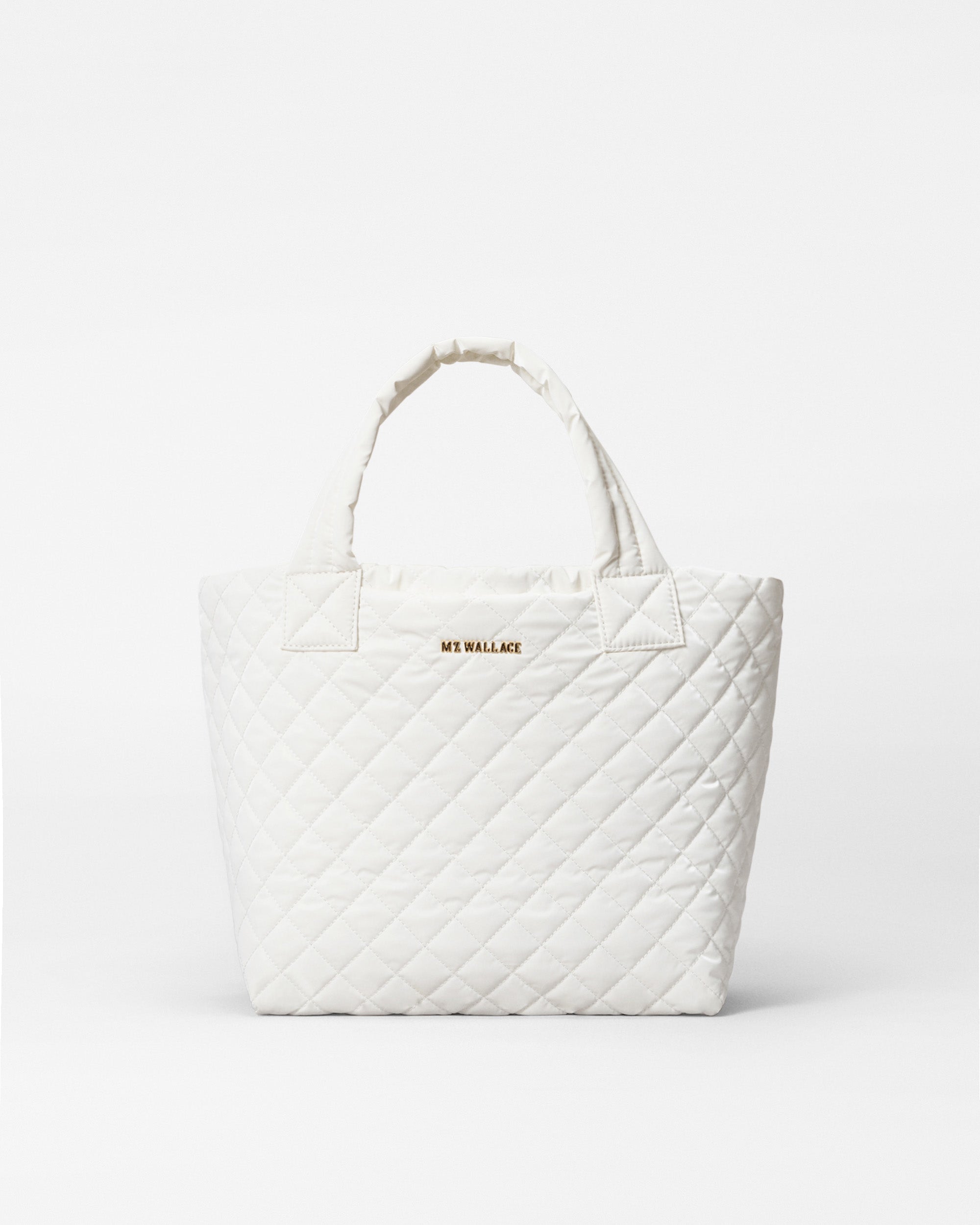 MZ Wallace White Tote Bag 