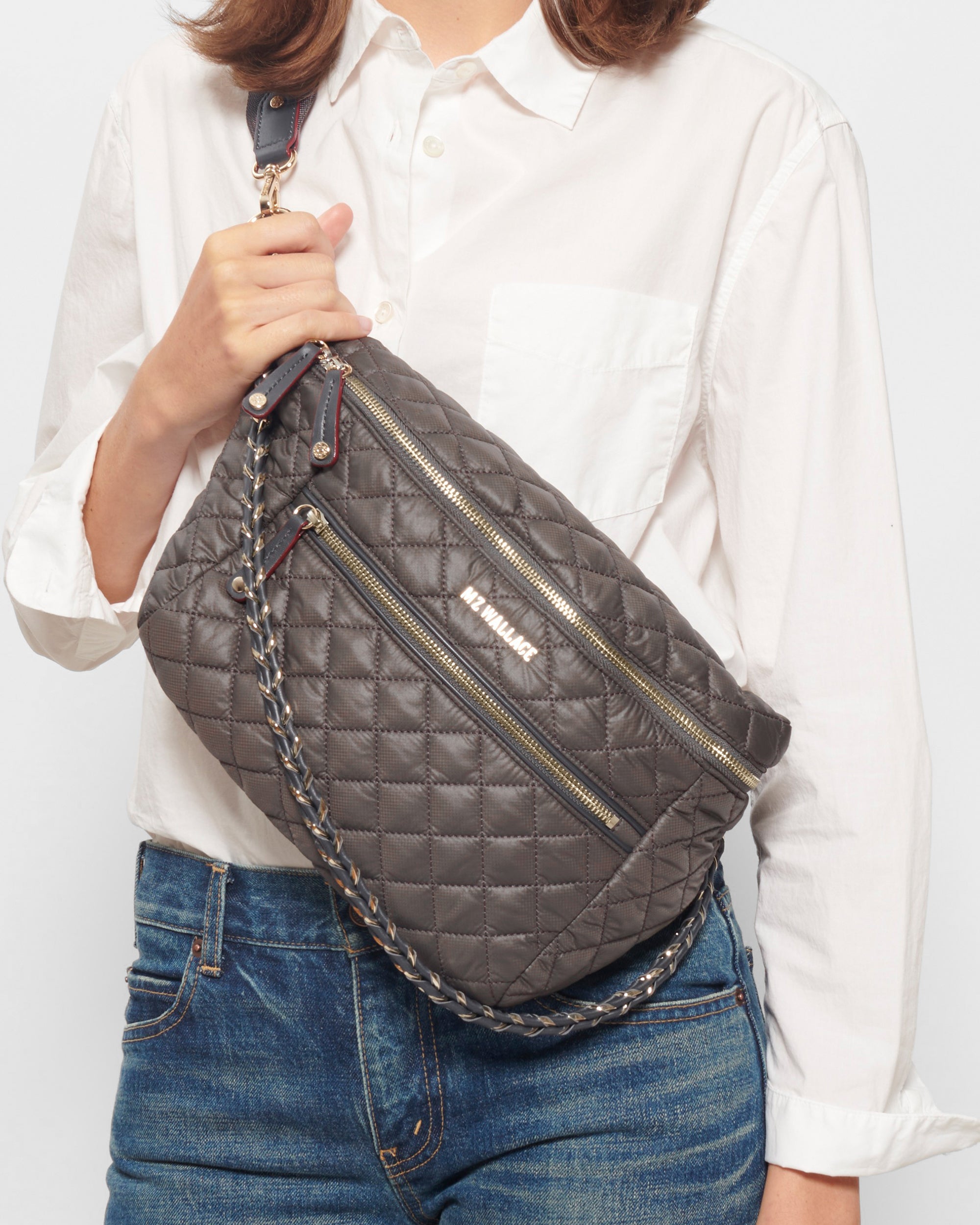MARC JACOBS New York Maroon Soft Pebbled Leather Handbag & Dust Bag 16x10  Magnet | eBay
