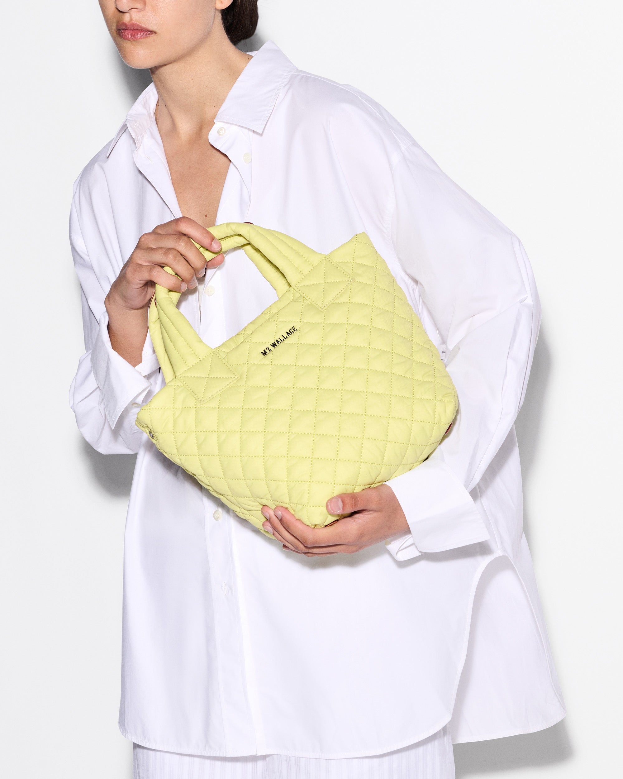 Celery Mini Metro Tote Deluxe