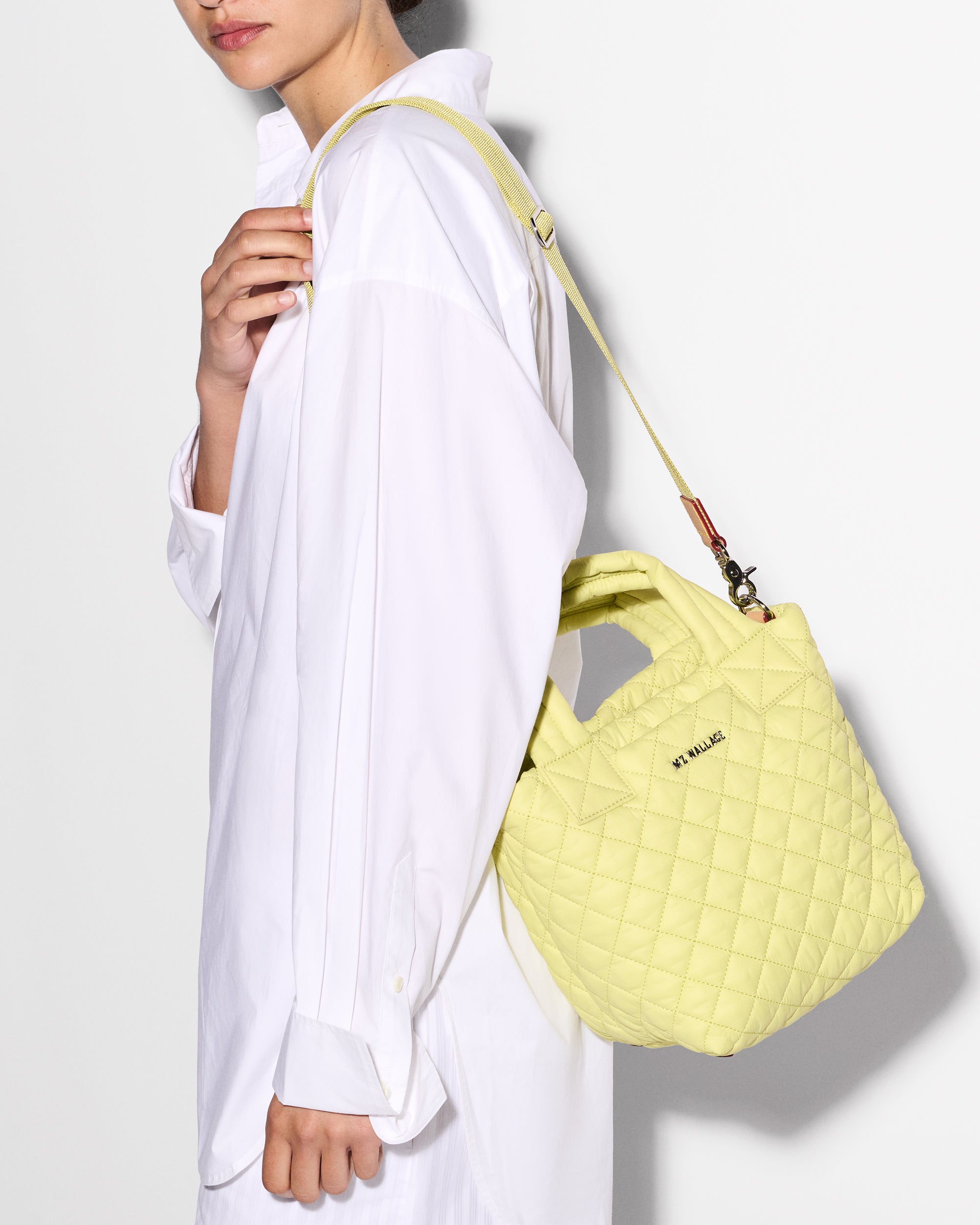 Celery Mini Metro Tote Deluxe