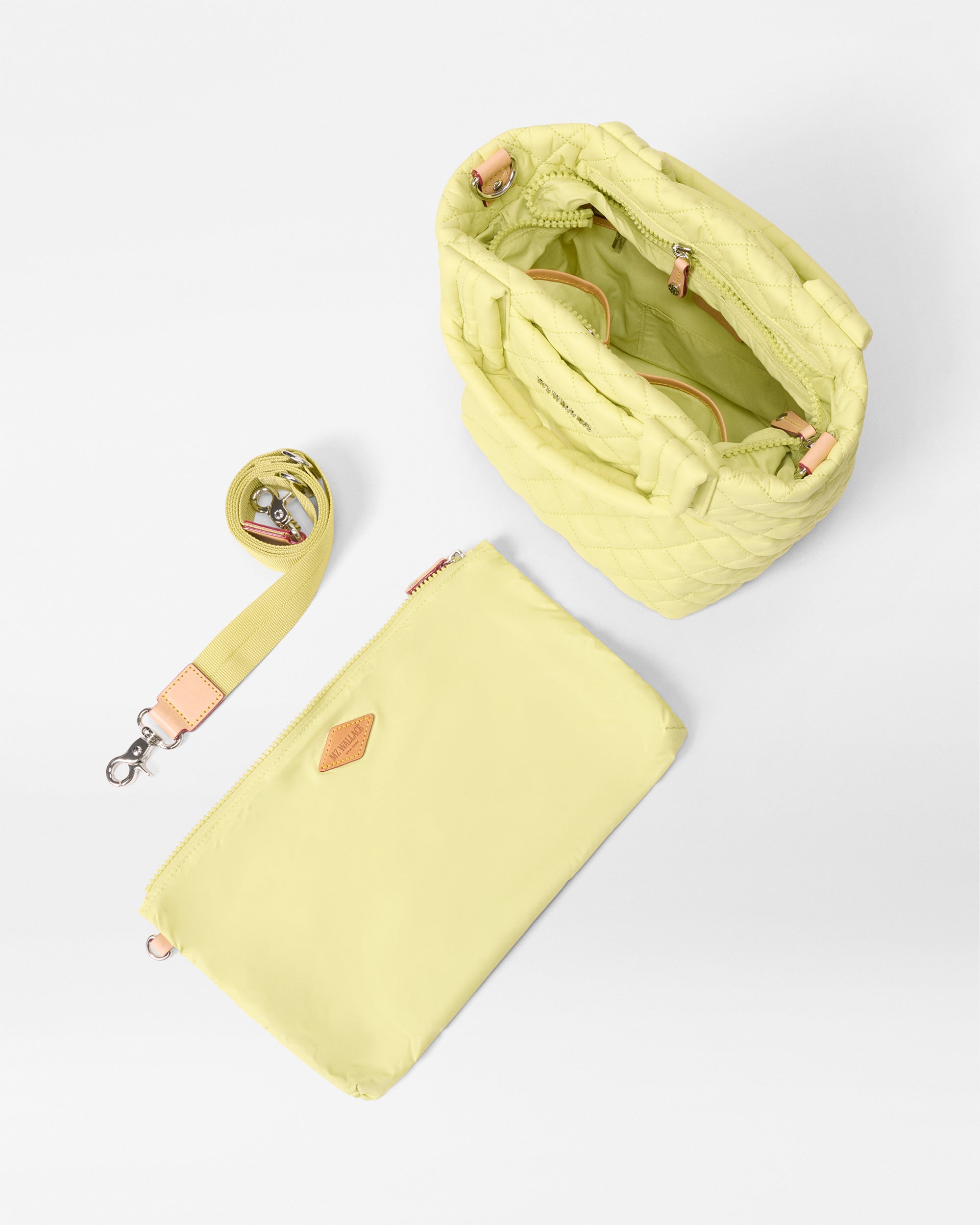 Celery Mini Metro Tote Deluxe