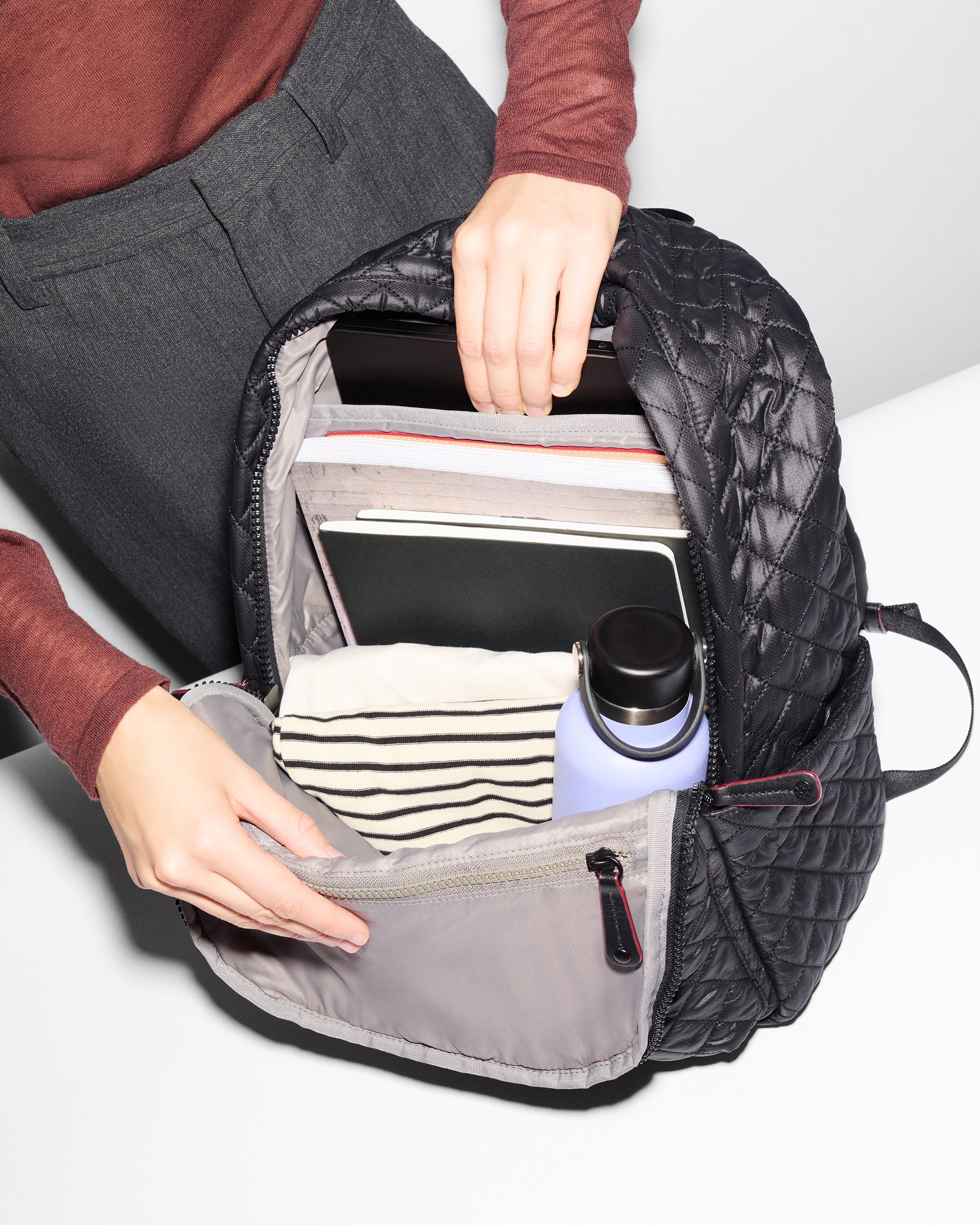 Black Metro Backpack II