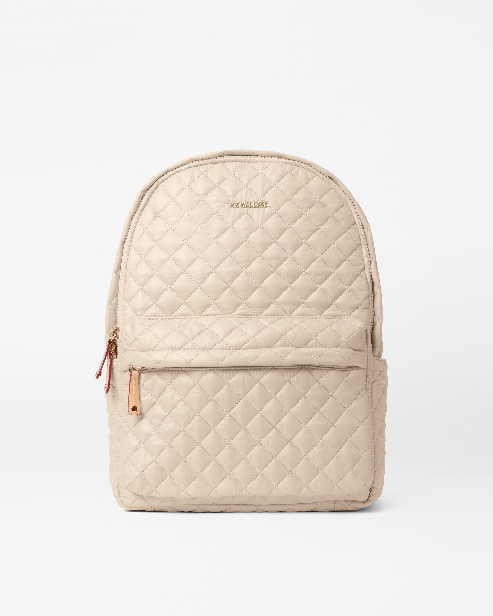MZ Wallace Small Beige Backpack 