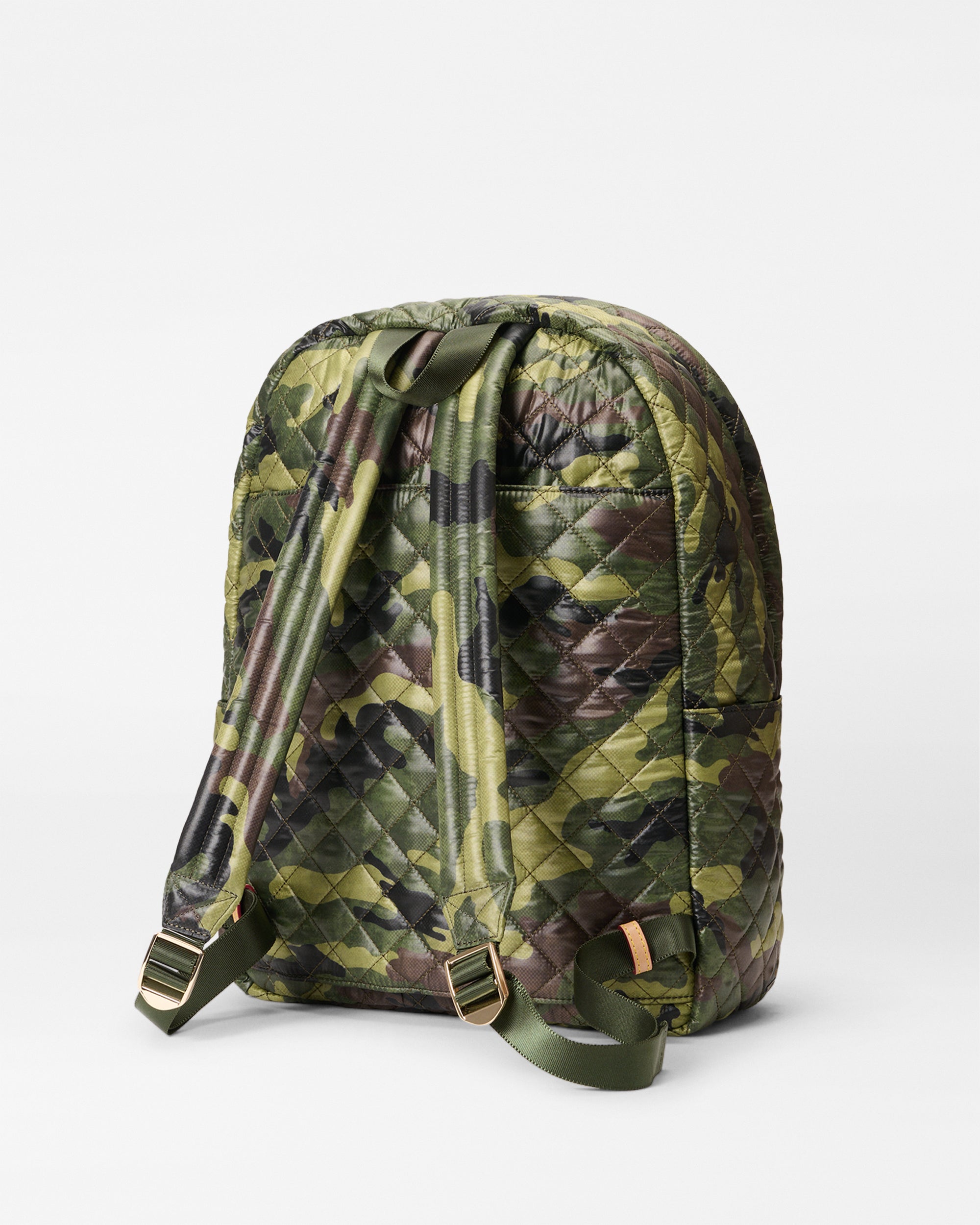 Green Camo Backpack