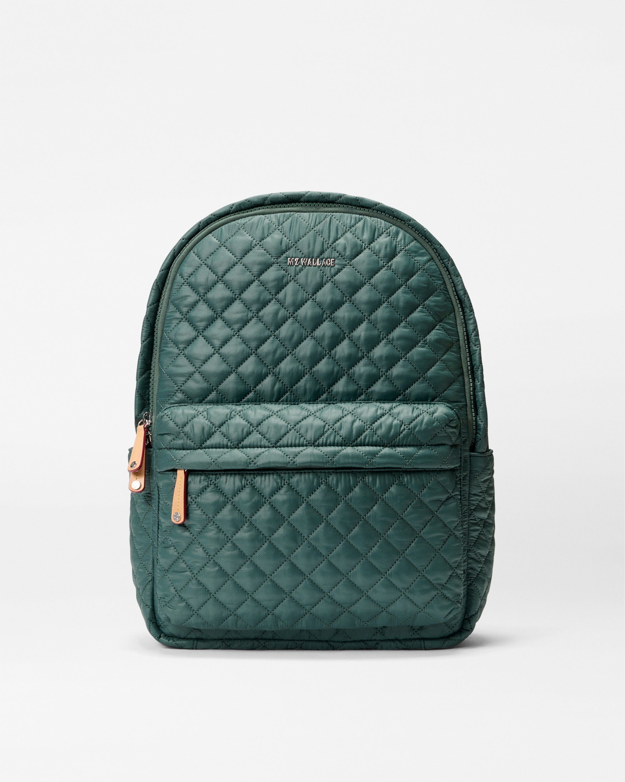 MZ Wallace Green Quilted Backpack