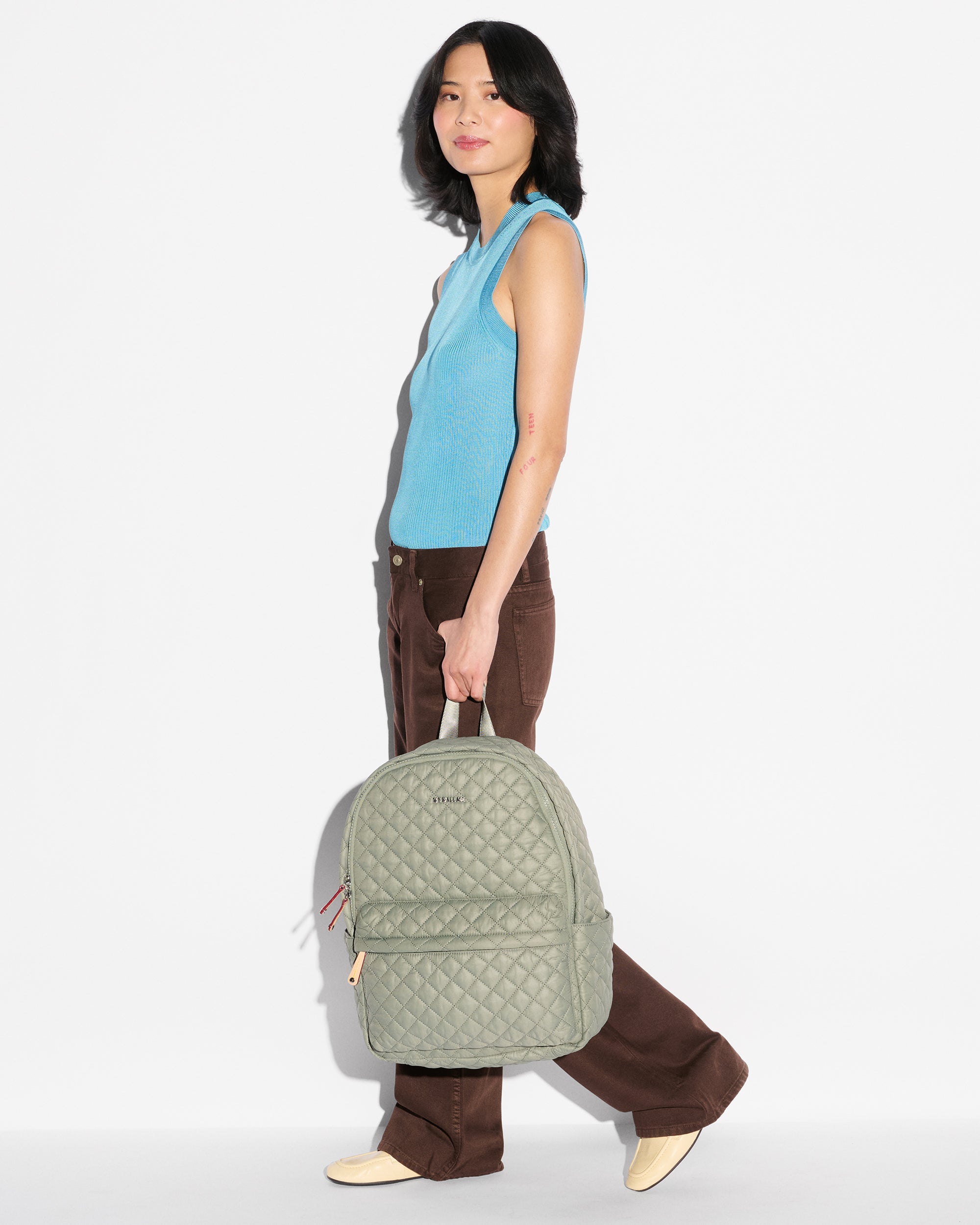 Agave Green Metro Backpack