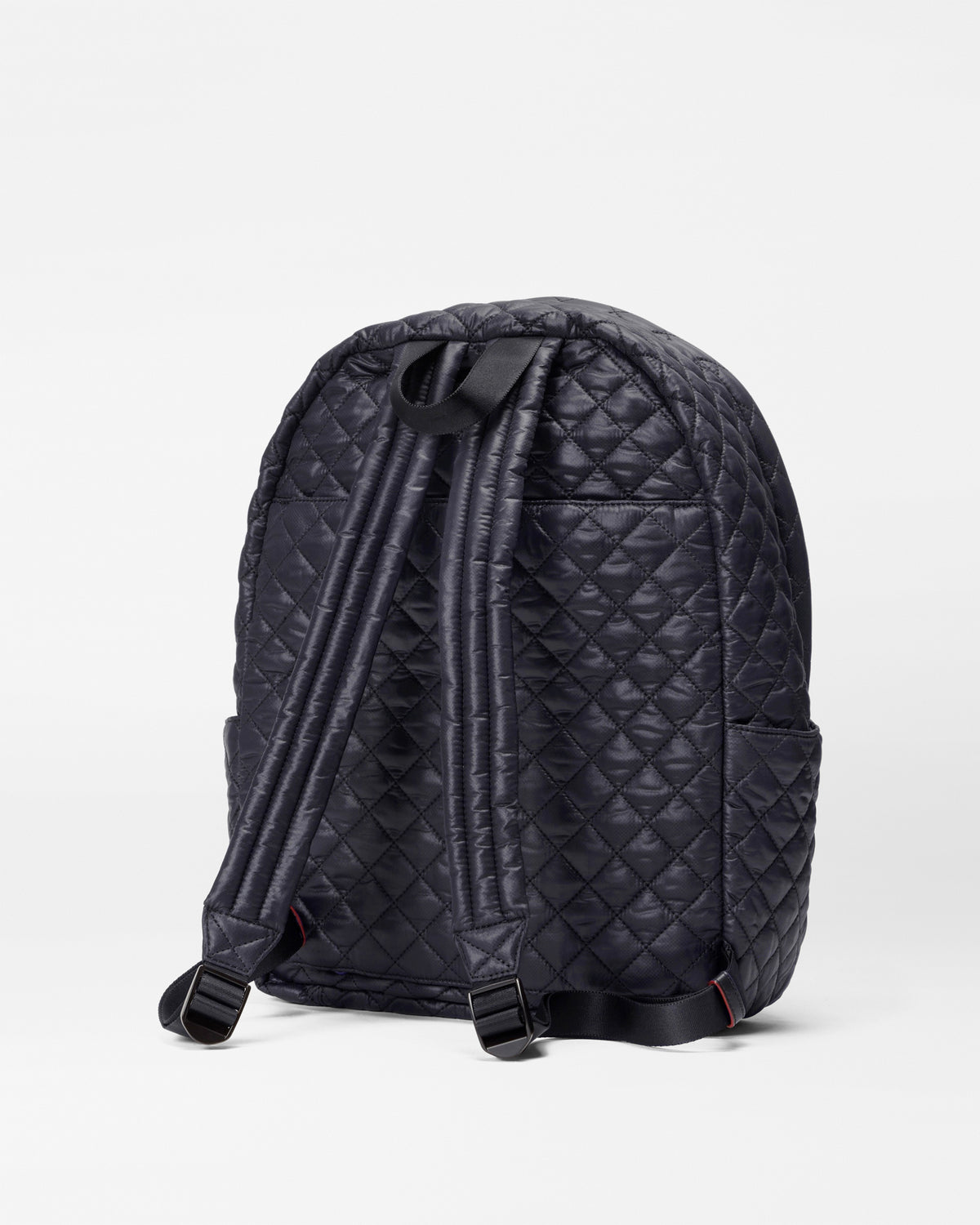 Lightweight Black Quilted Backpack | MZ Wallace