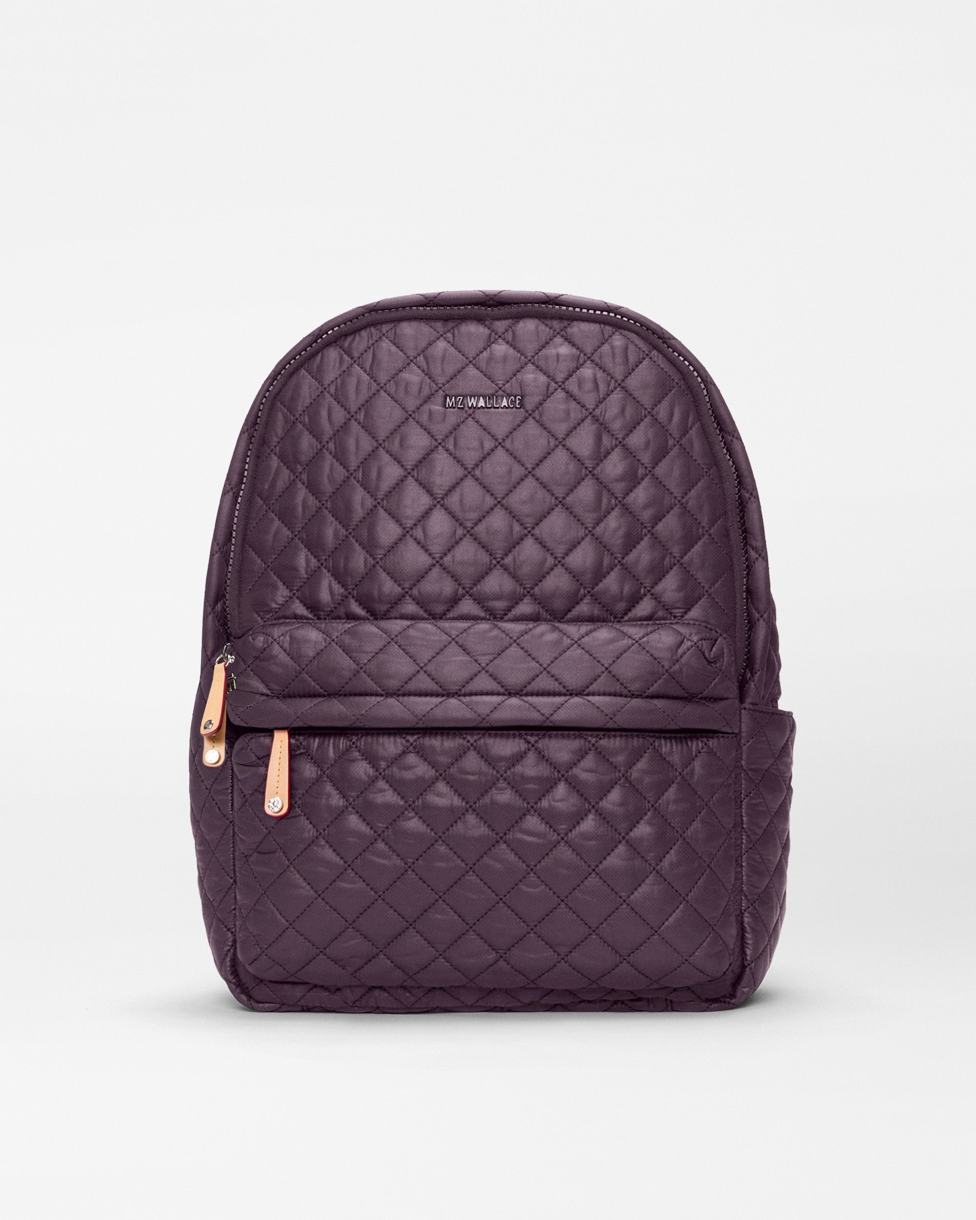 MZ Wallace Black Metro Backpack II - Luxury Quilted Backpack | MZ