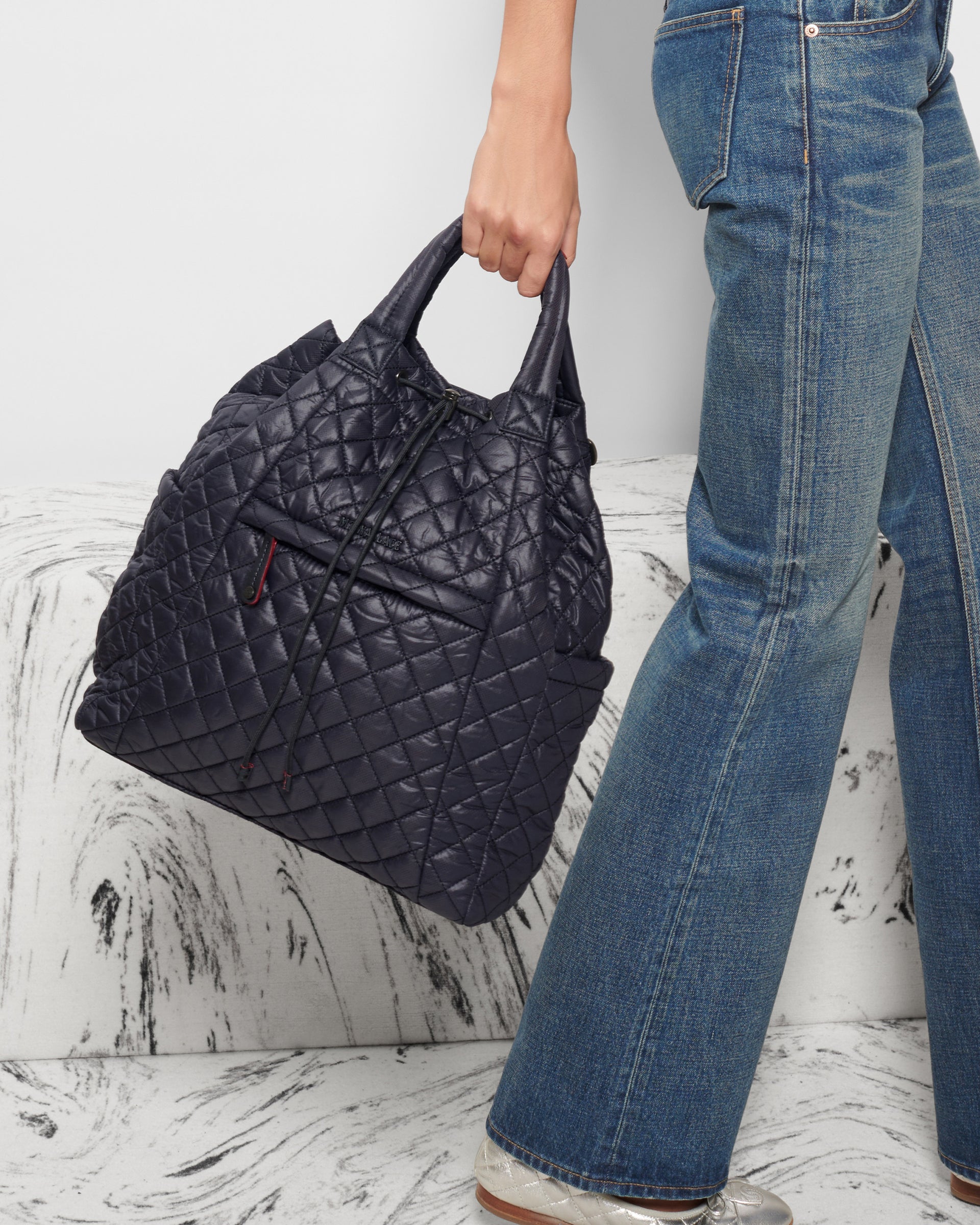 Metro Convertible Backpack Pebble Liquid - MZ Wallace