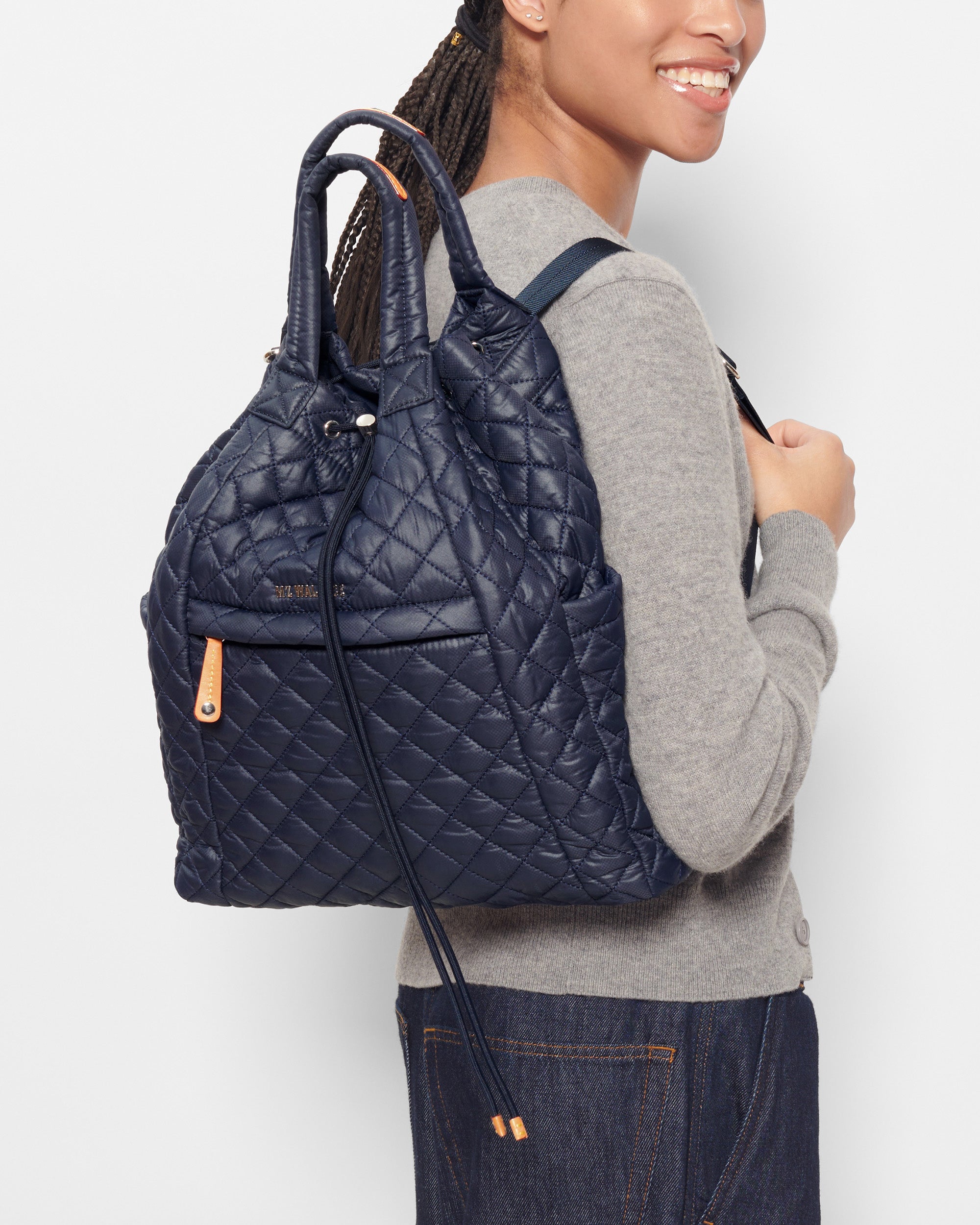 City Metro Backpack - MZ Wallace – Cosmos Boutique New Jersey