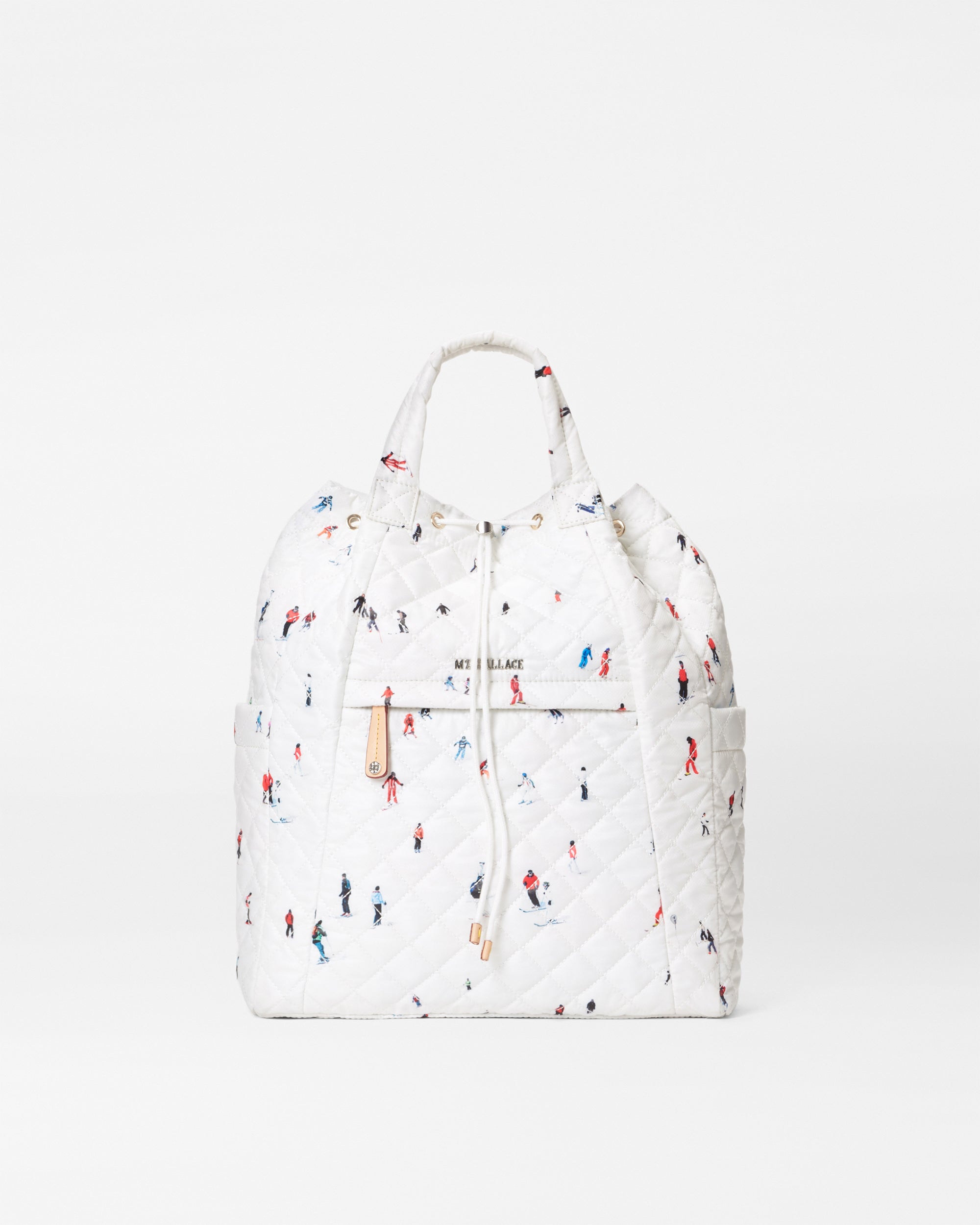 Dede Ski Print Metro Convertible Backpack