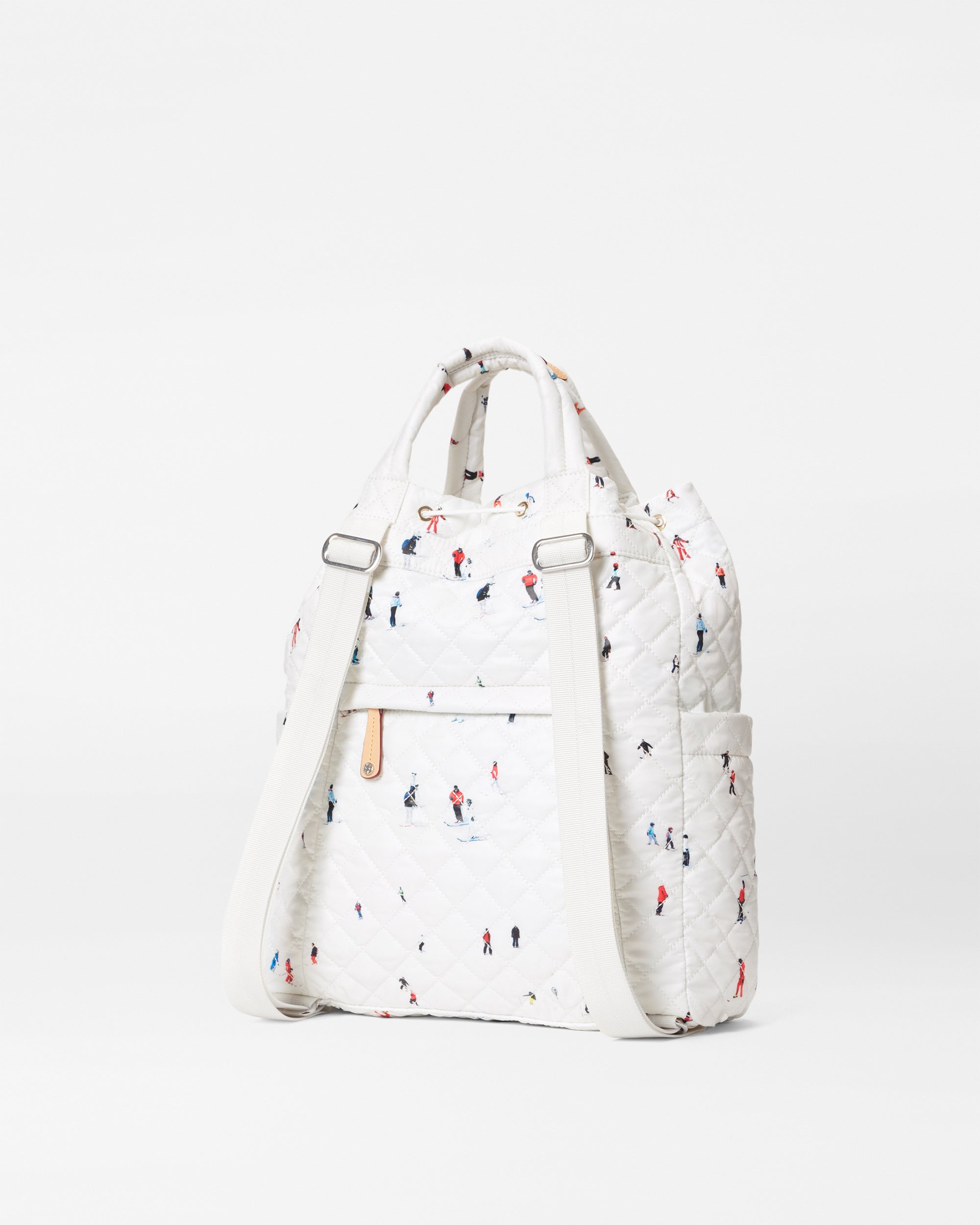 Dede Ski Print Metro Convertible Backpack