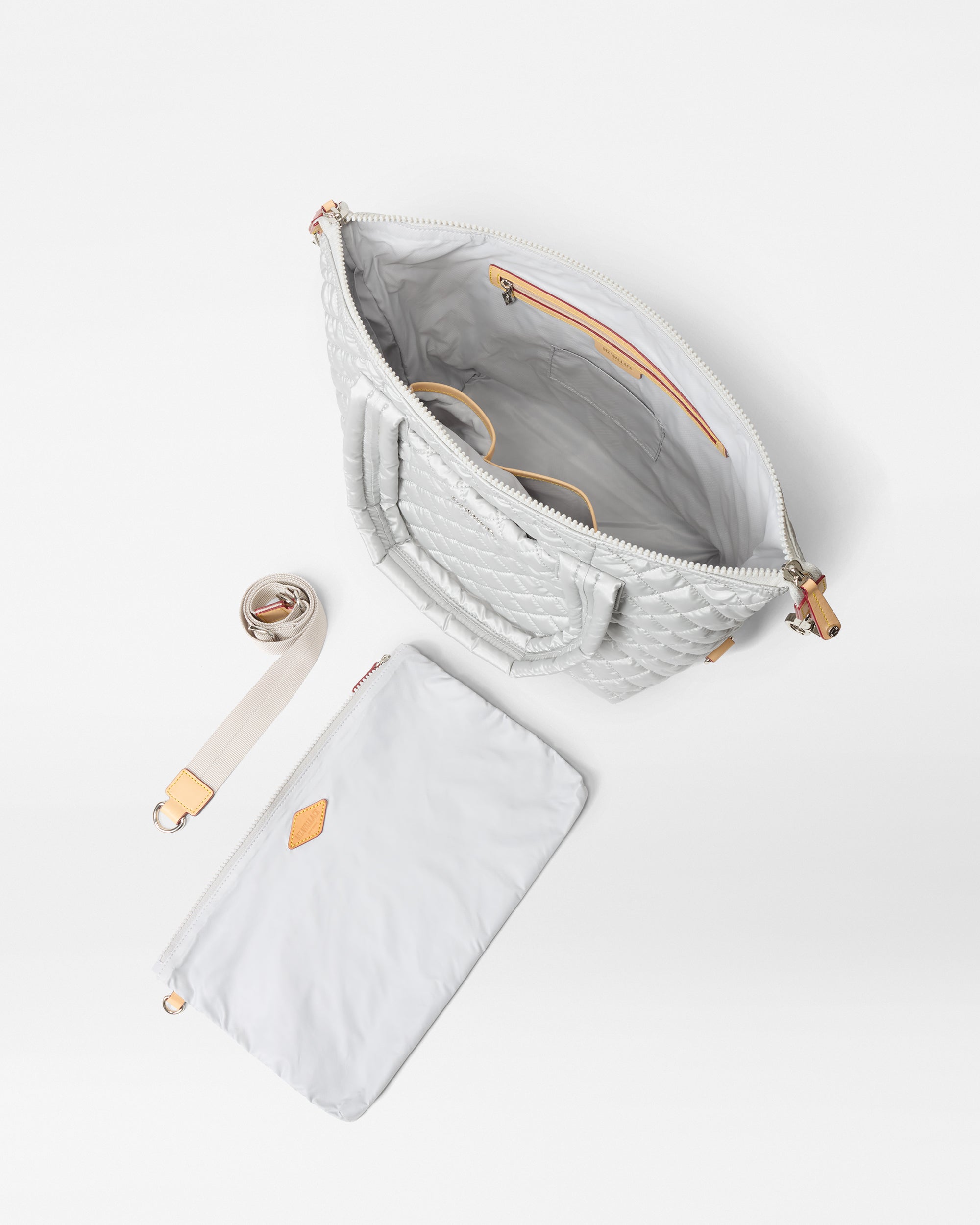 Oyster Metallic Medium Sutton Deluxe