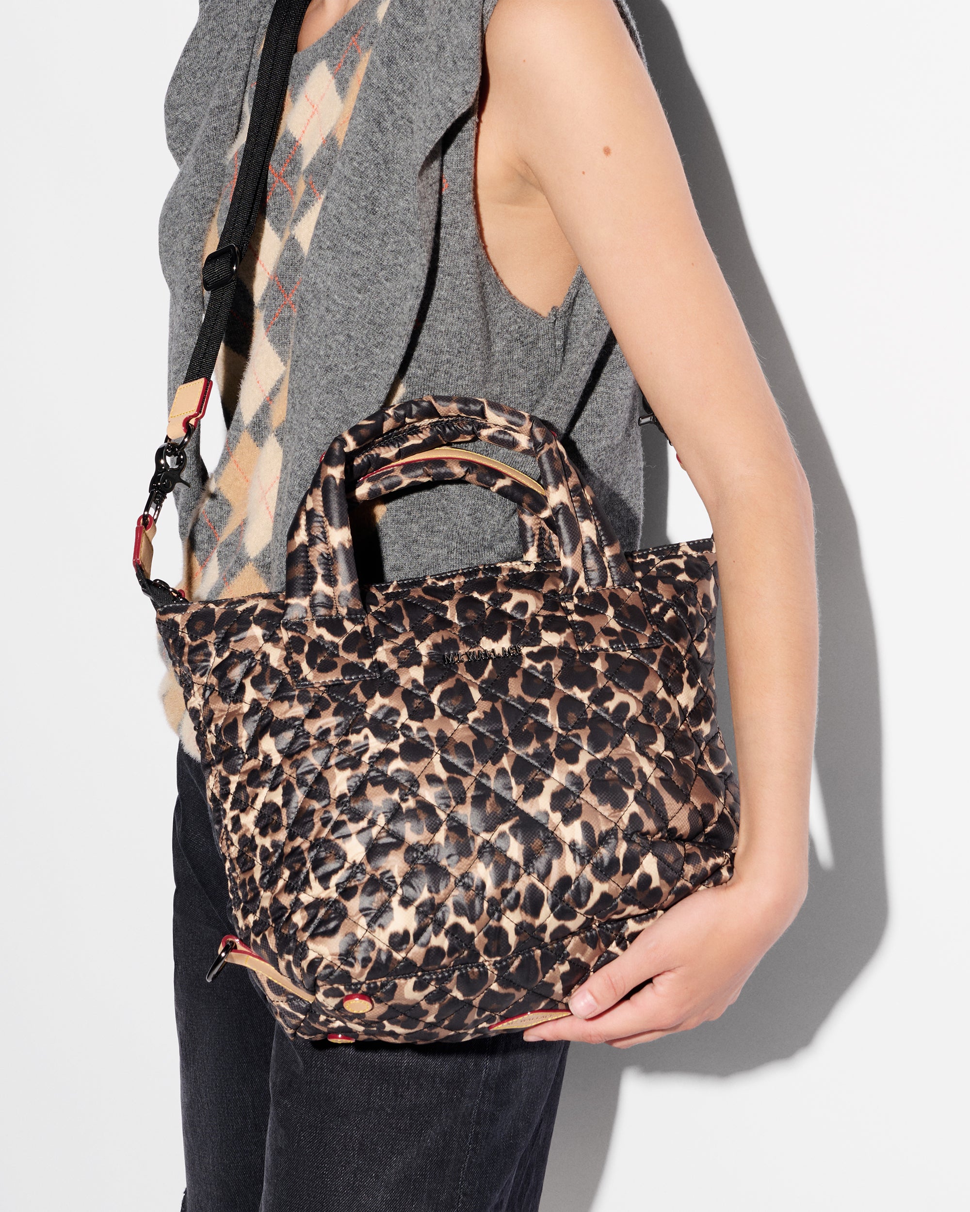Leopard Small Sutton Deluxe