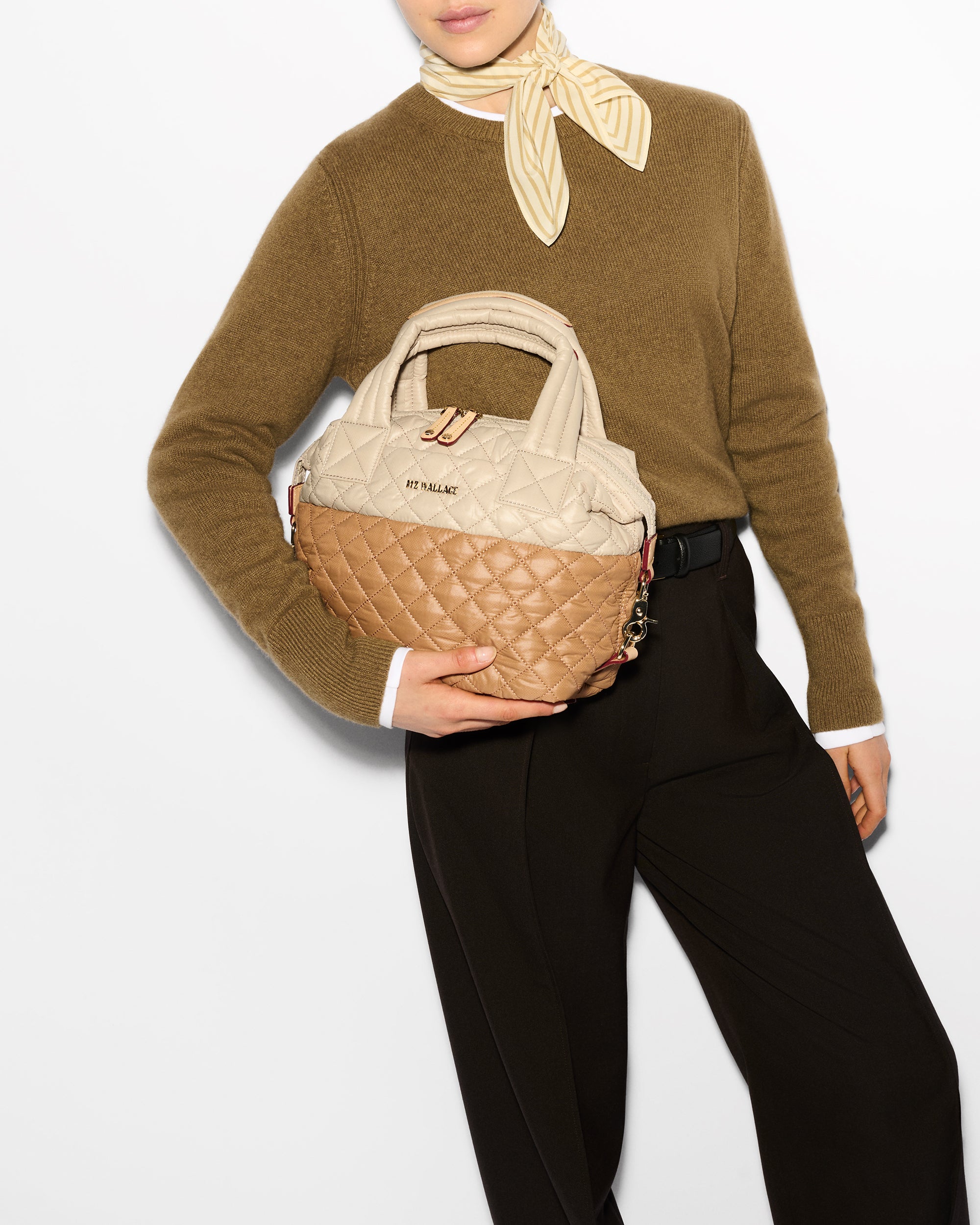 Buff/Caramel Small Sutton Deluxe