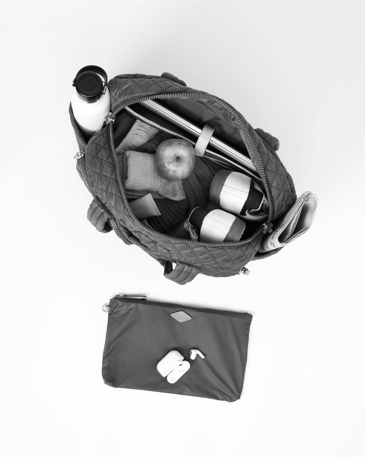 Nik Travel Bag, Black - MZ Wallace Bags & Luggage