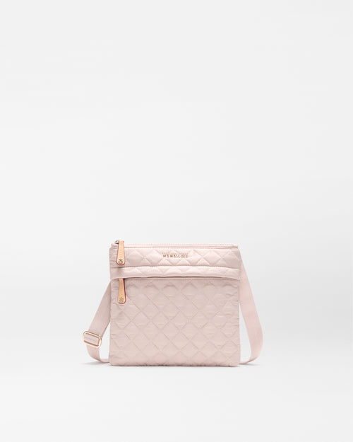 City Pink Metro Flat Crossbody
