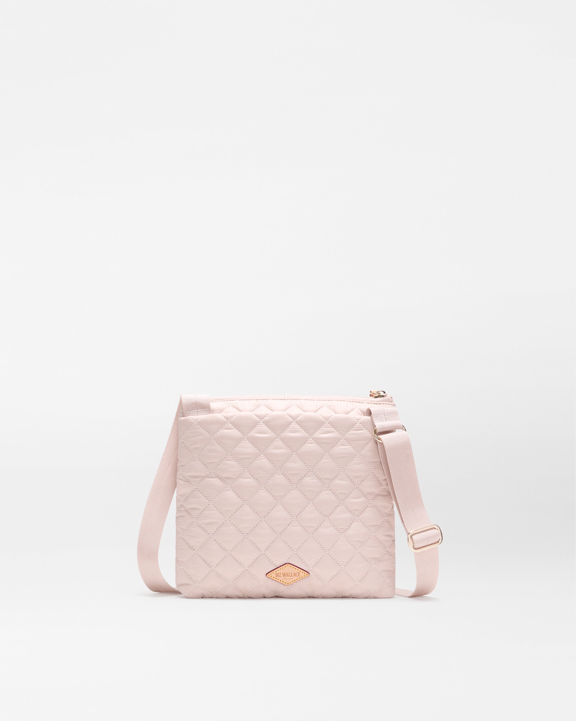 City Pink Metro Flat Crossbody