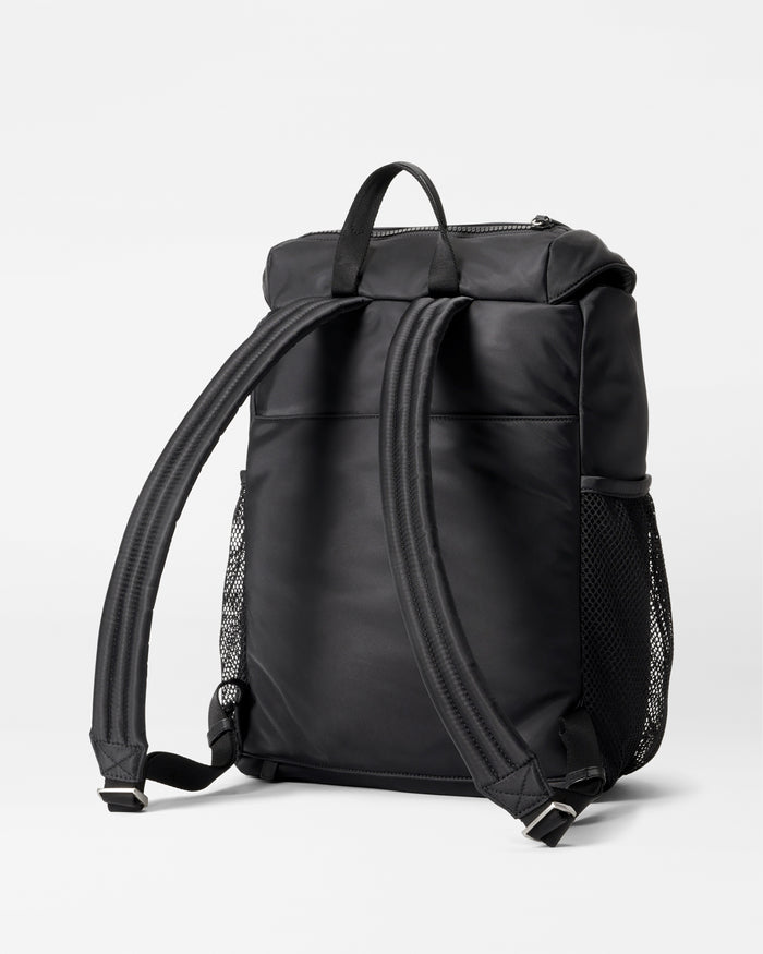 Black Bleecker Backpack
