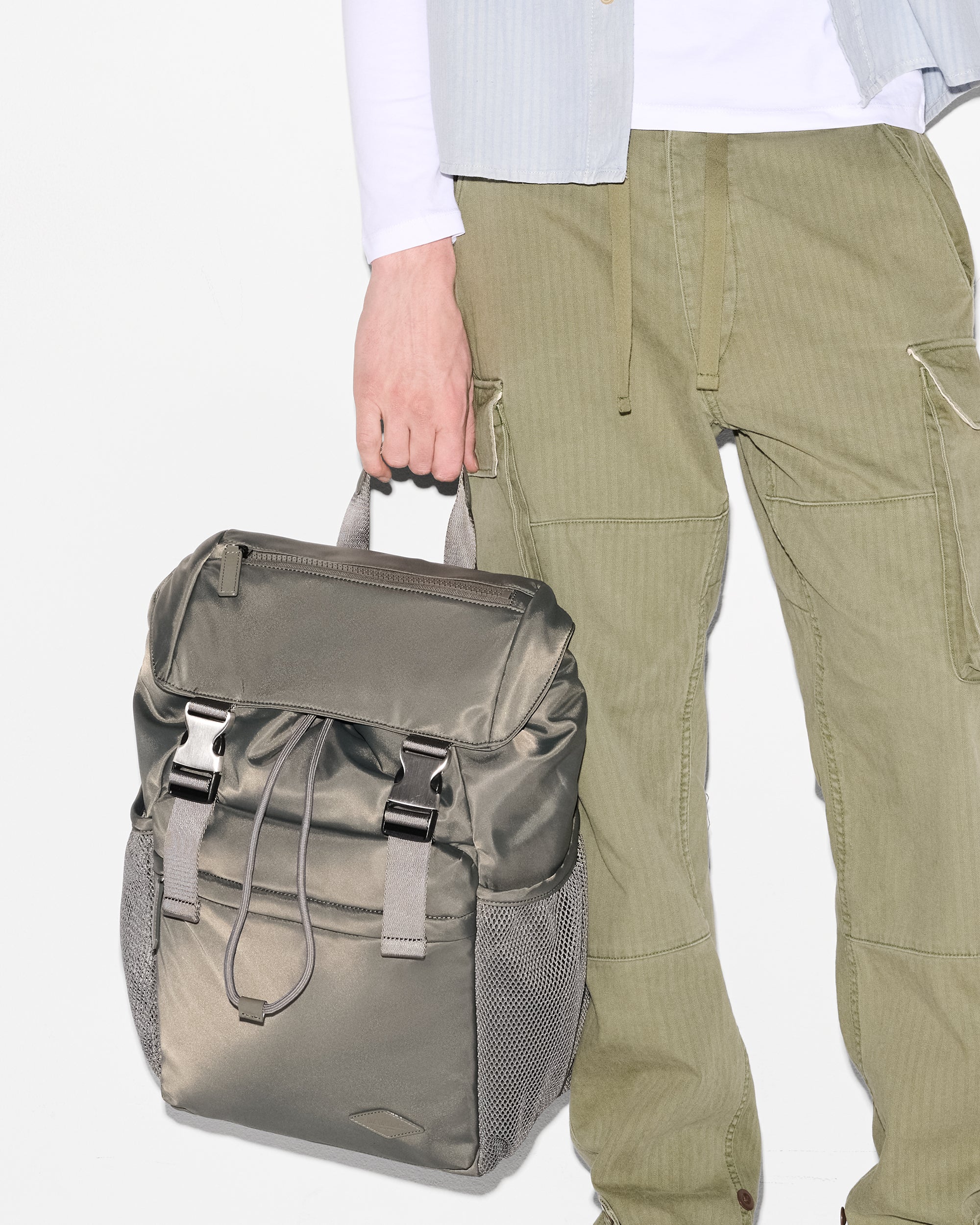 Sage Large Bleecker Rucksack