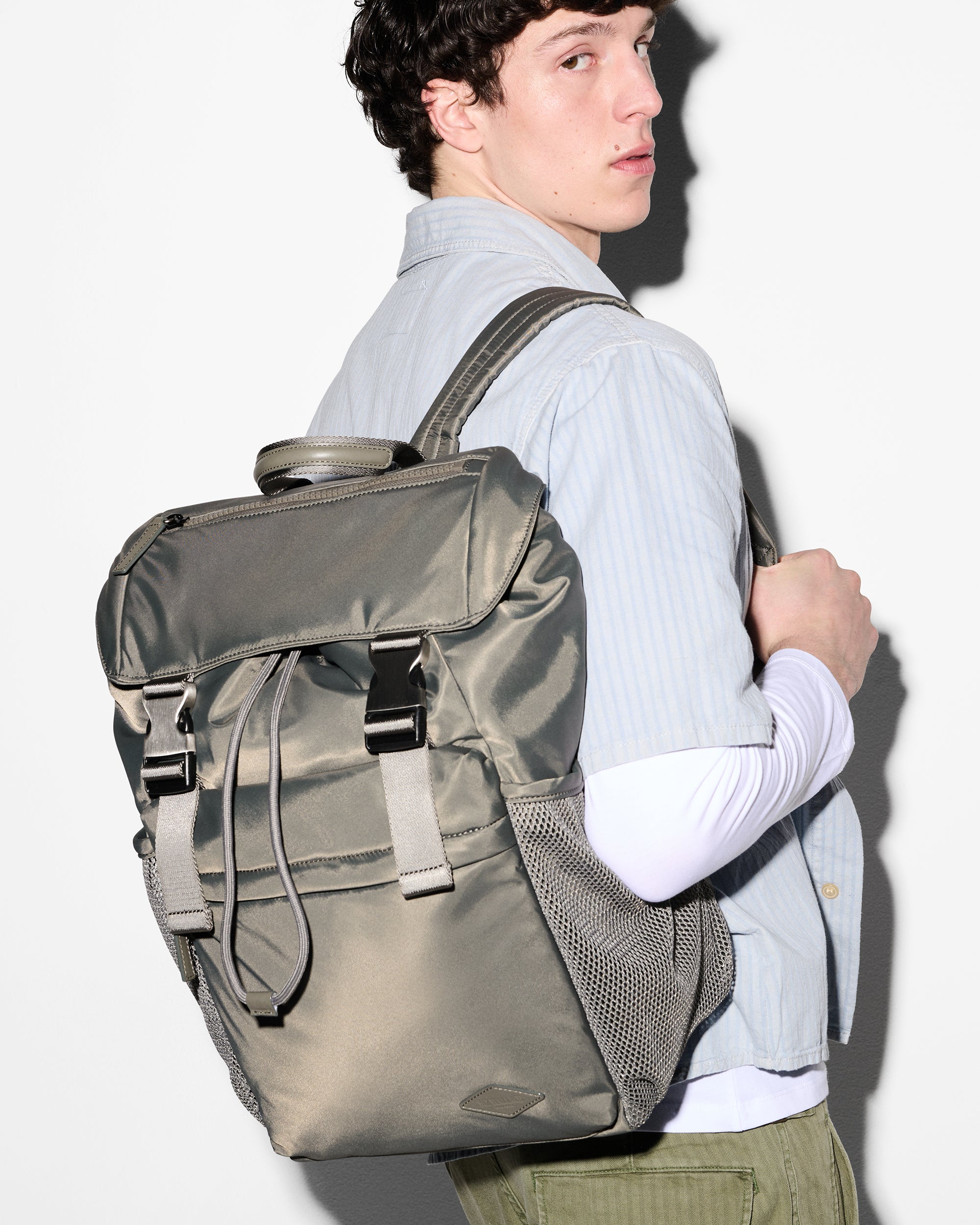 Sage Large Bleecker Rucksack