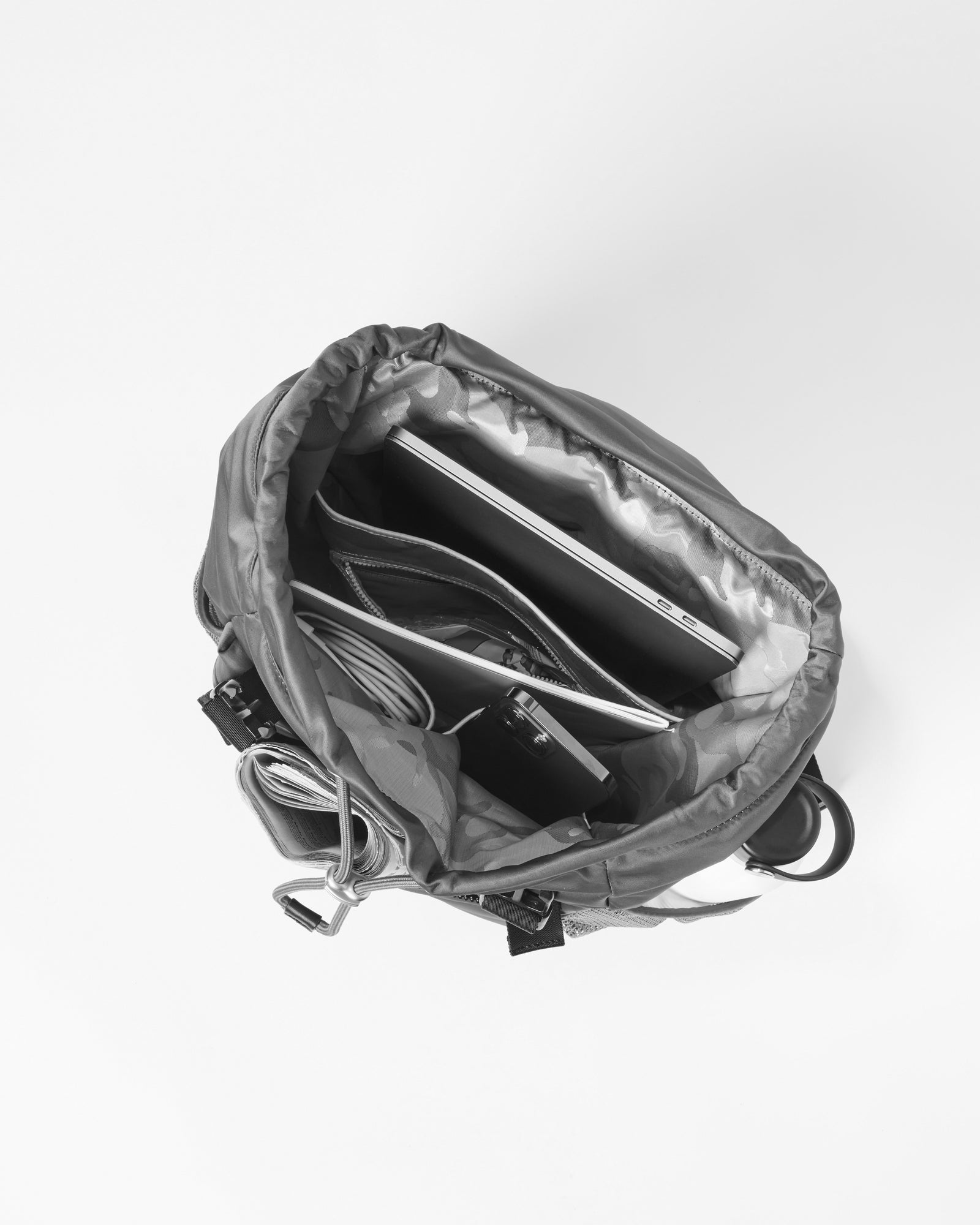 Large Black Rucksack Backpack | MZ Wallace