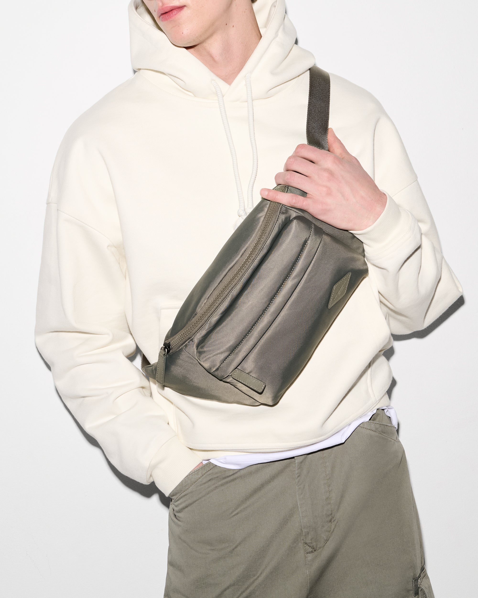 Sage Large Bleecker Convertible Sling