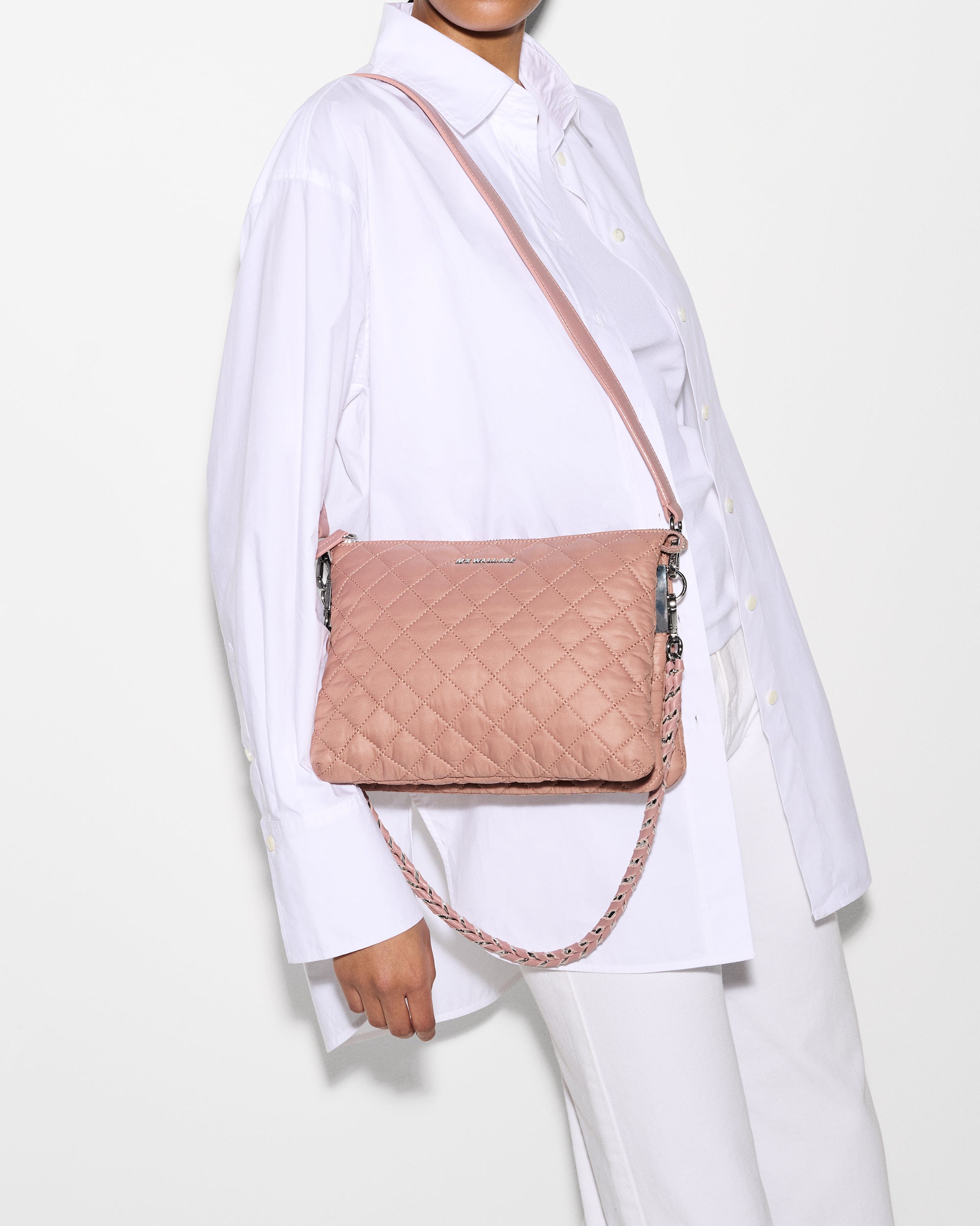 Dusty Rose Large Crosby Pippa