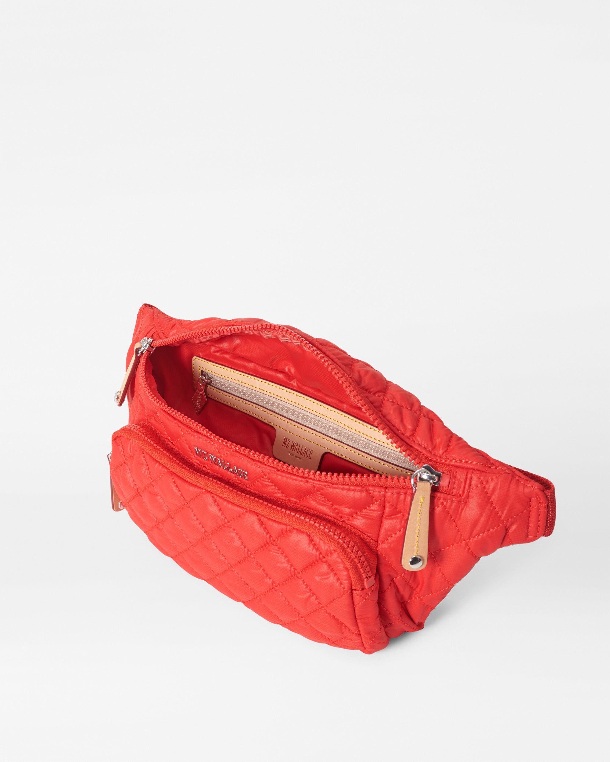 MZ Wallace Red Shoulder Bags