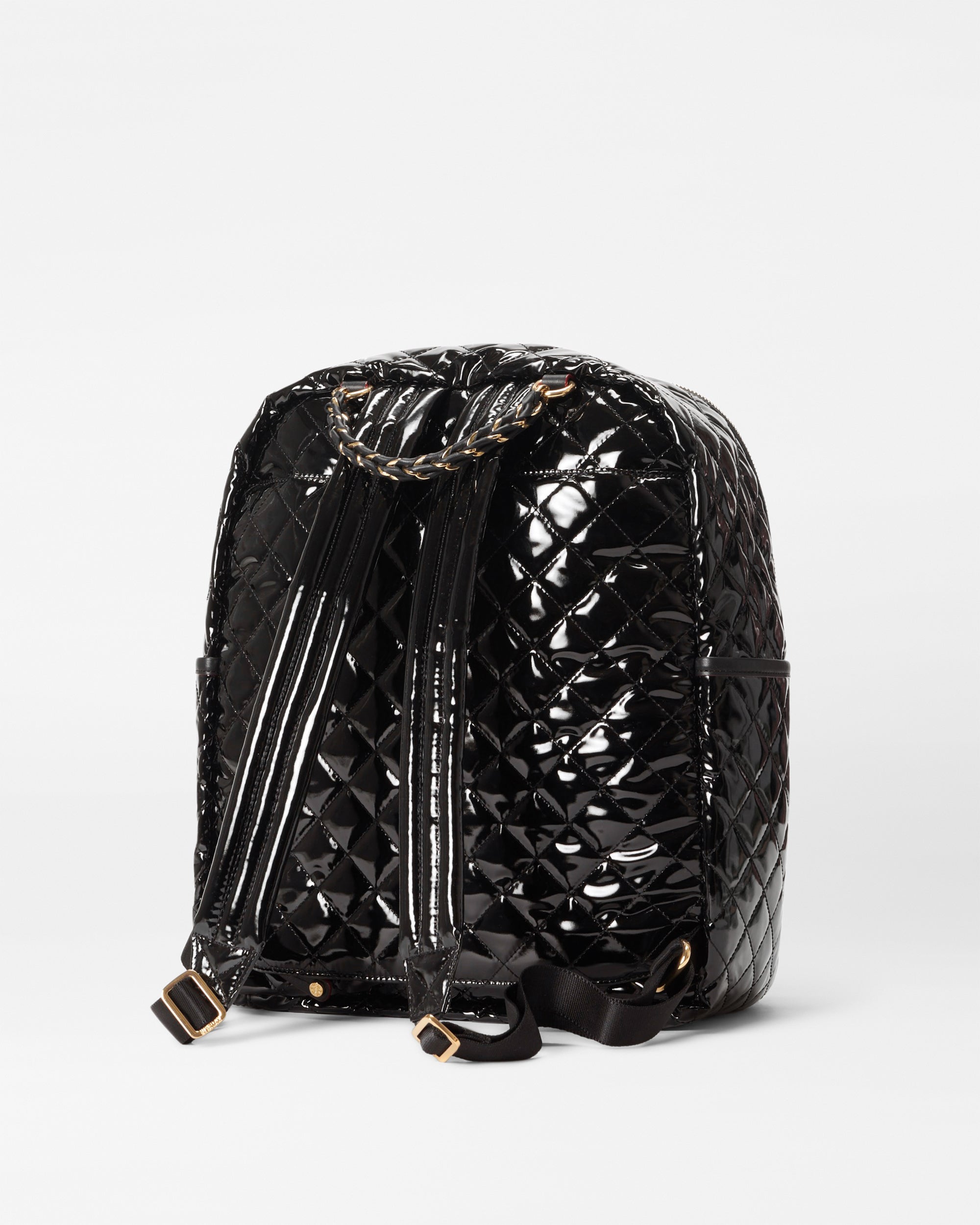 Black Lacquer Crosby Backpack