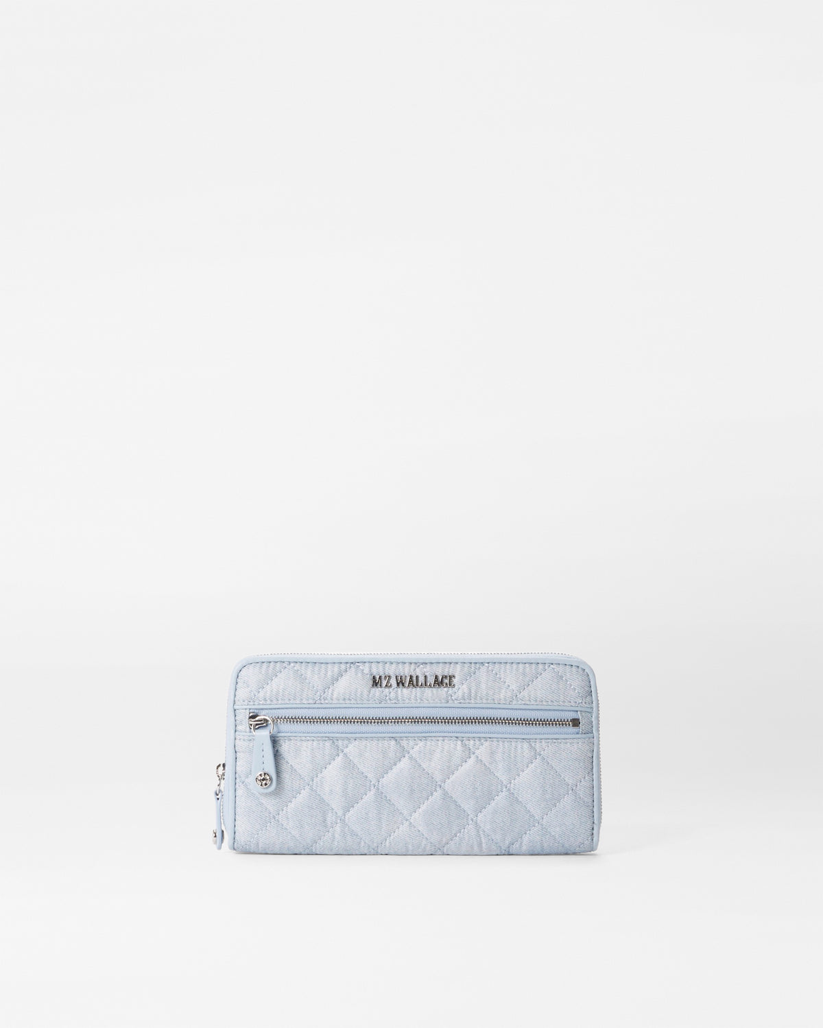 Chambray Crosby Long Wallet