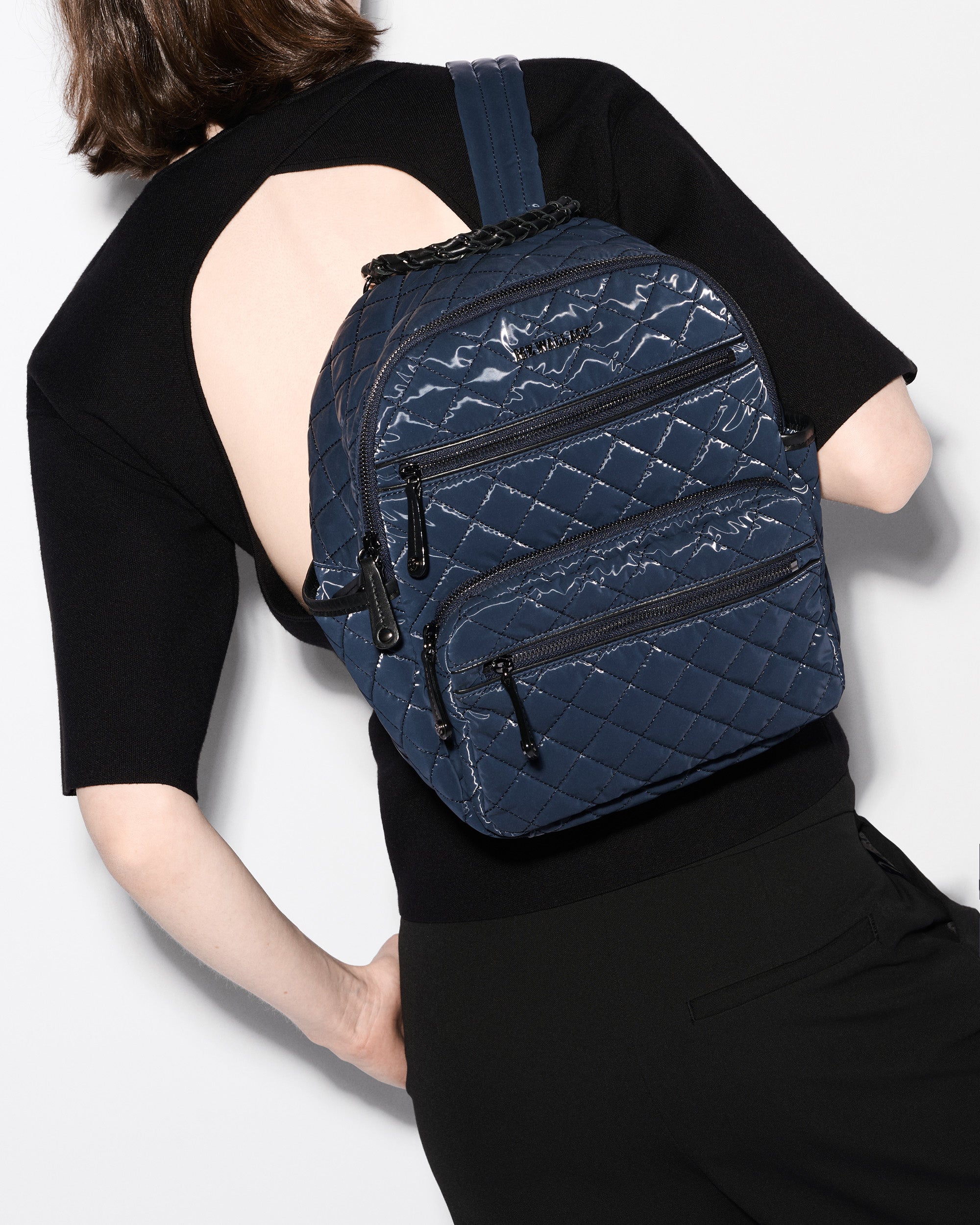 Ink Liquid Small Crosby Backpack