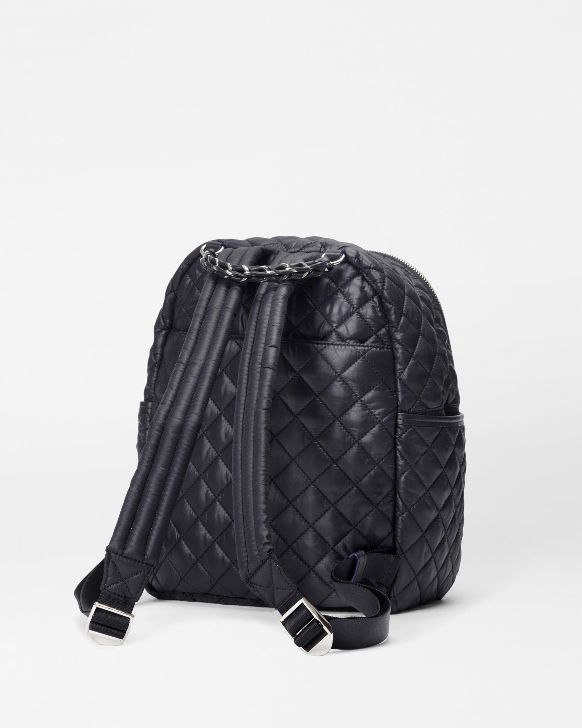 Black Small Crosby Backpack