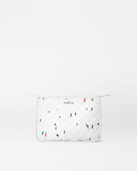 Dede Ski Print Metro Clutch