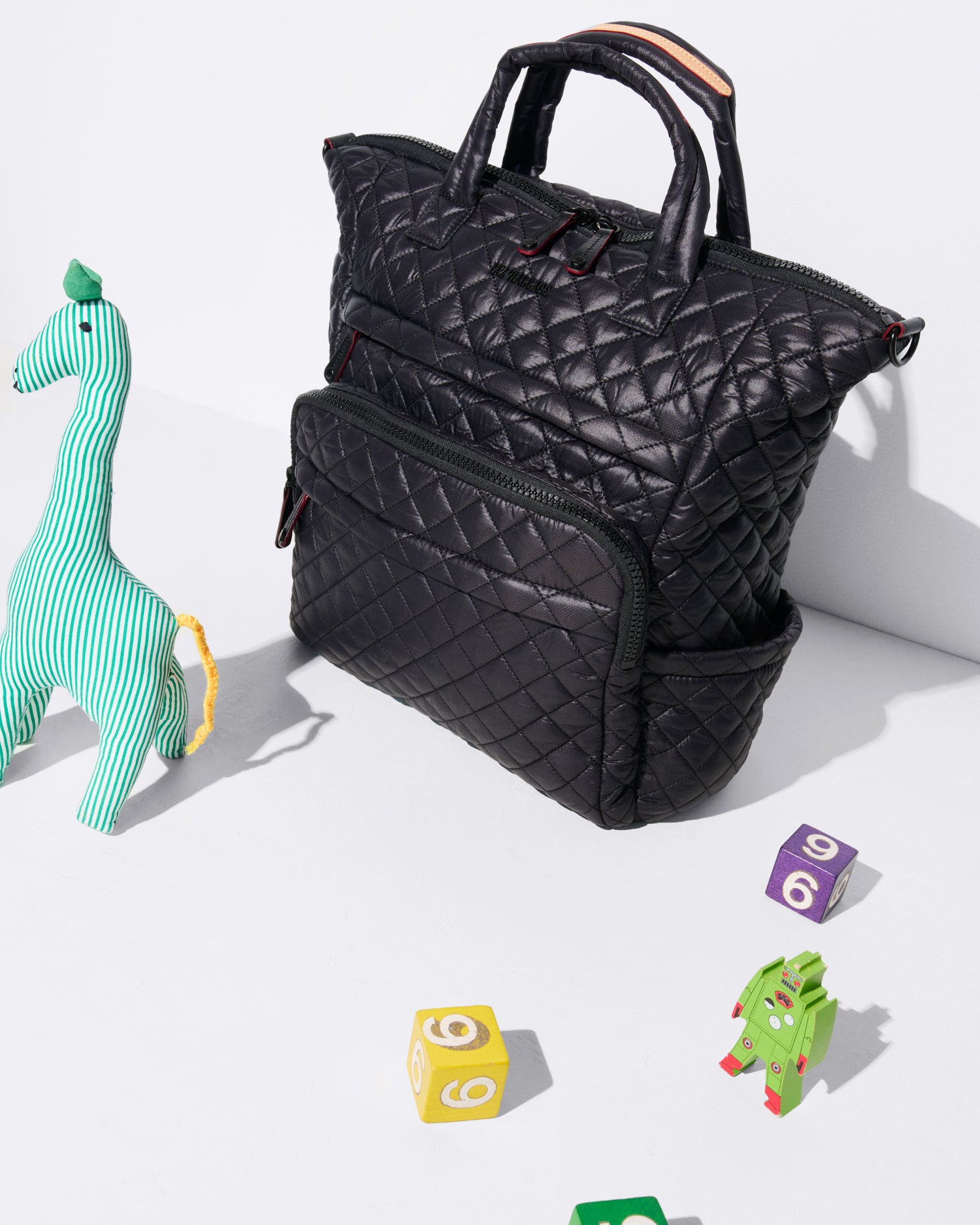 MZ Wallace | Black Metro Utility Backpack