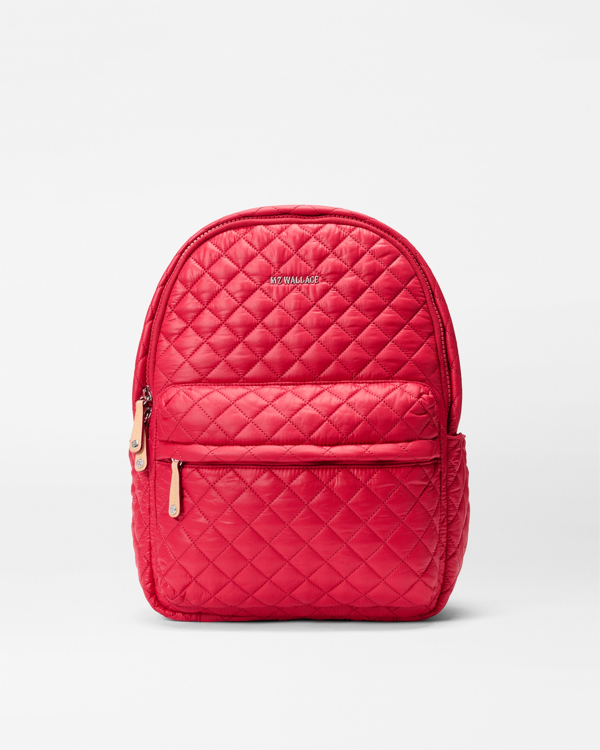 MZ Wallace Small Red Backpack