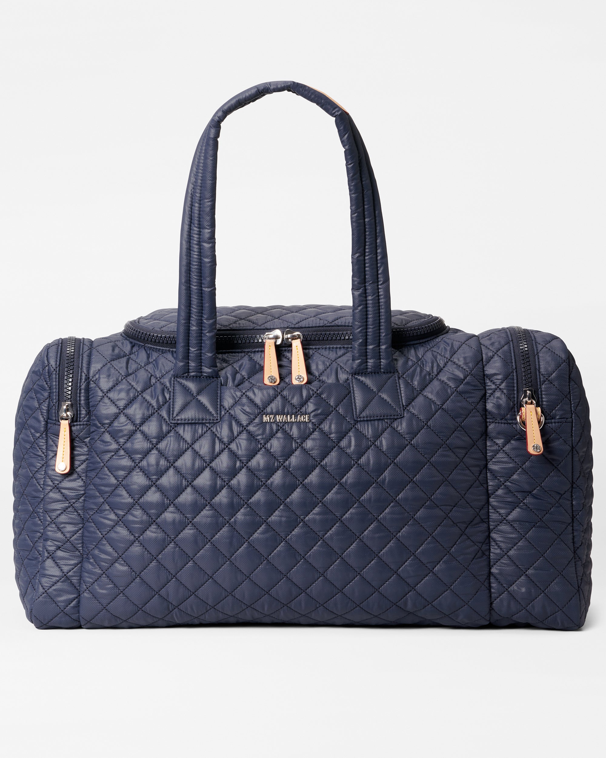 MZ Wallace Navy Blue Overnight Bag