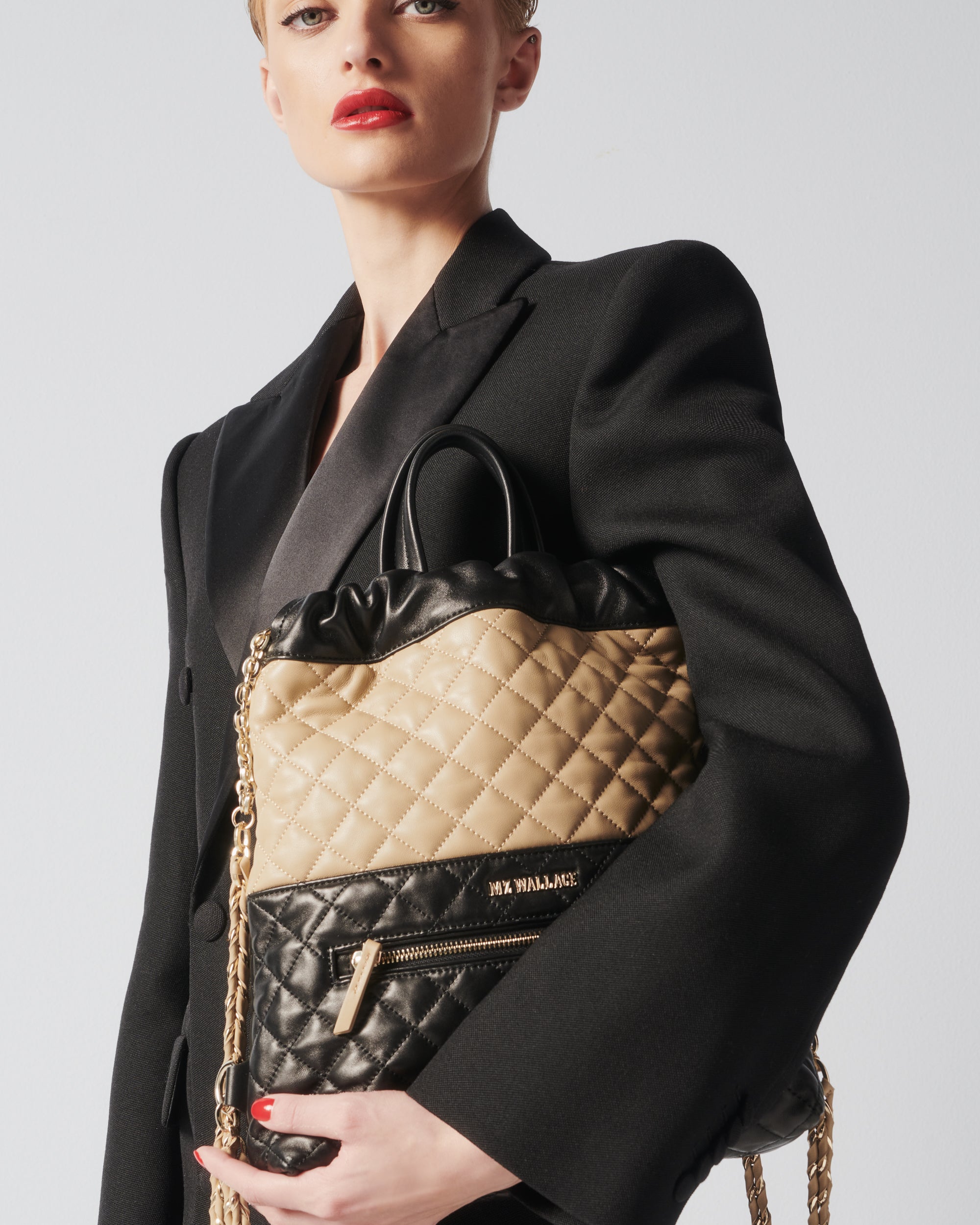 Functional Backpack Givenchy Black Leather Backpack Givenchy Star