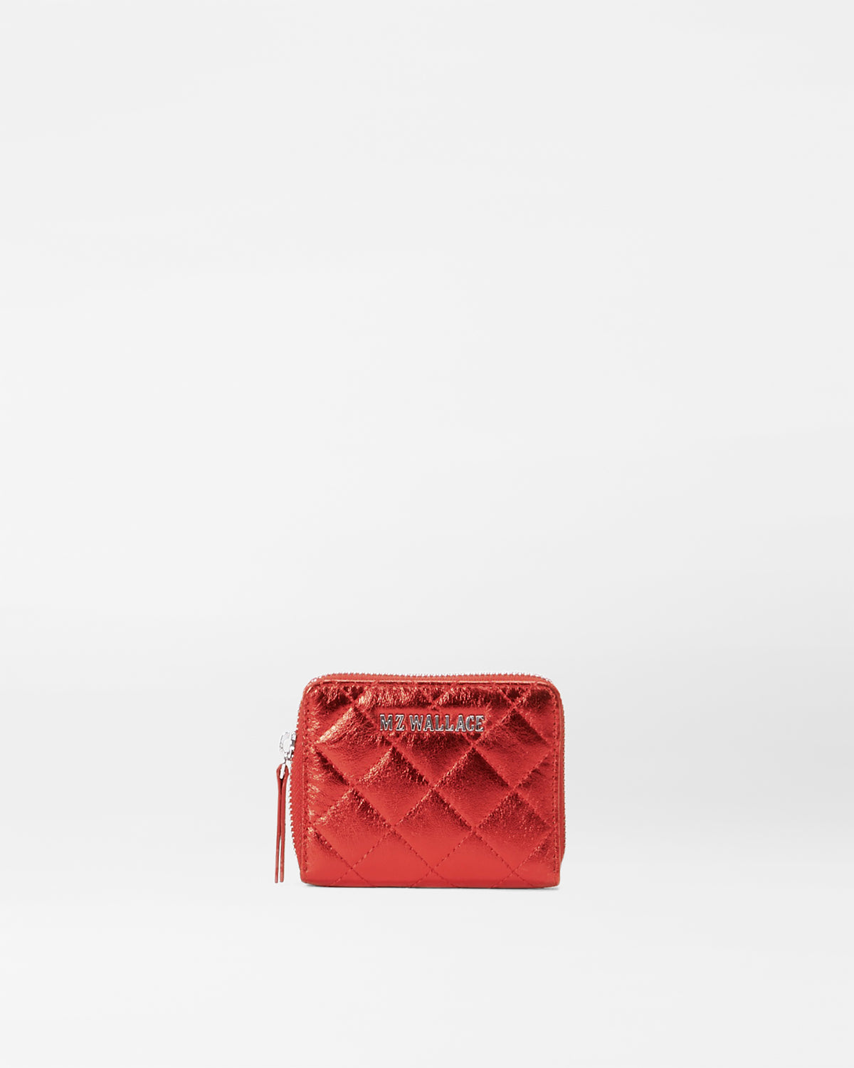Red Candy Small Zip Round Wallet