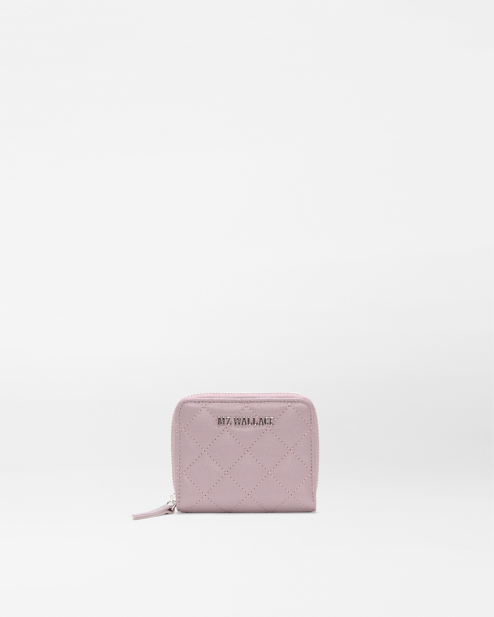 Quail Small Zip Round Wallet