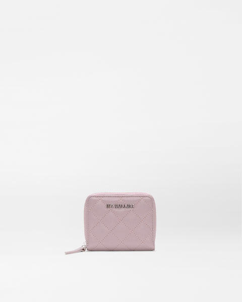 MZ Wallace Quail Small Zip Round Wallet – Accessory | MZ Wallace