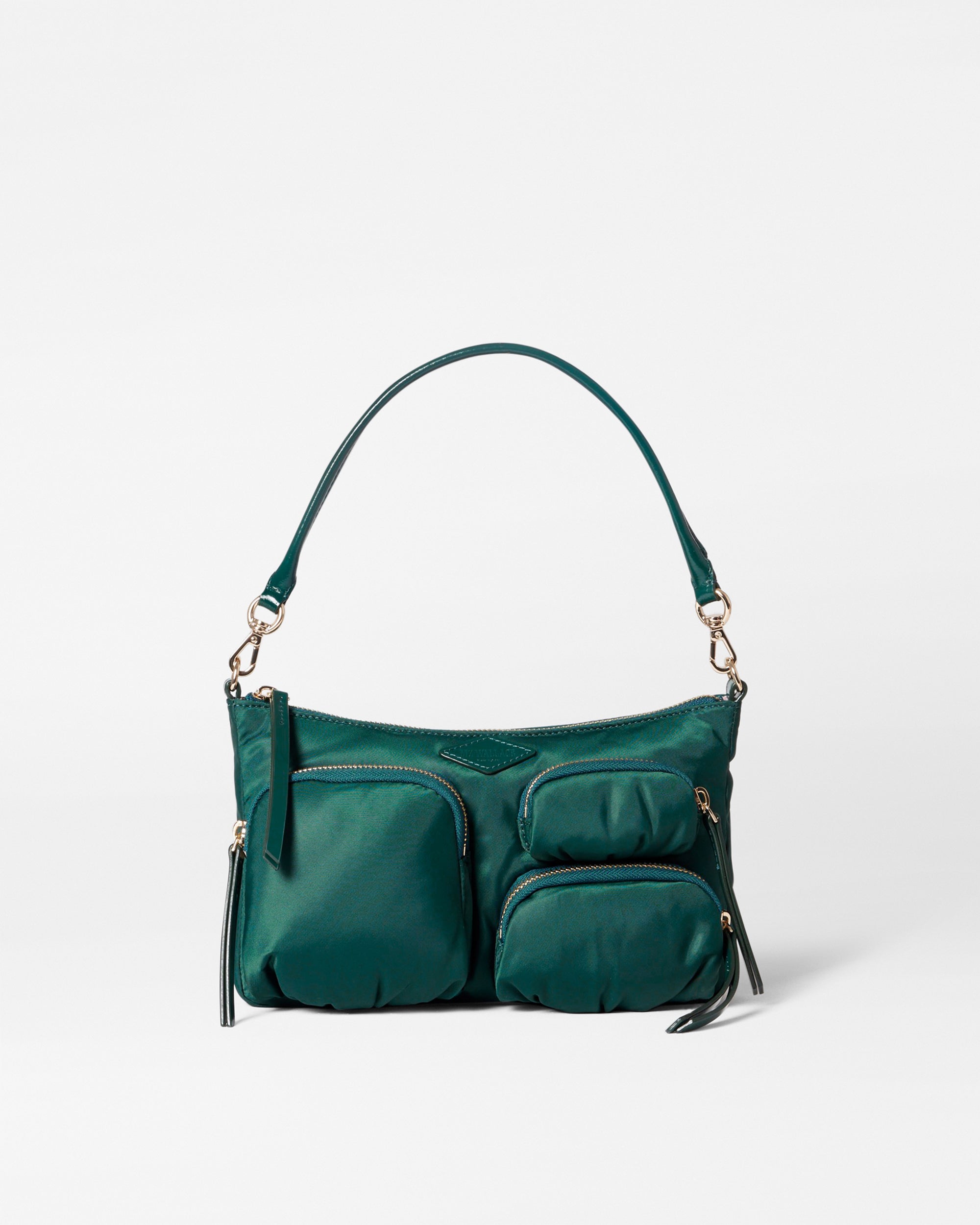 MZ Wallace Green Shoulder Purse