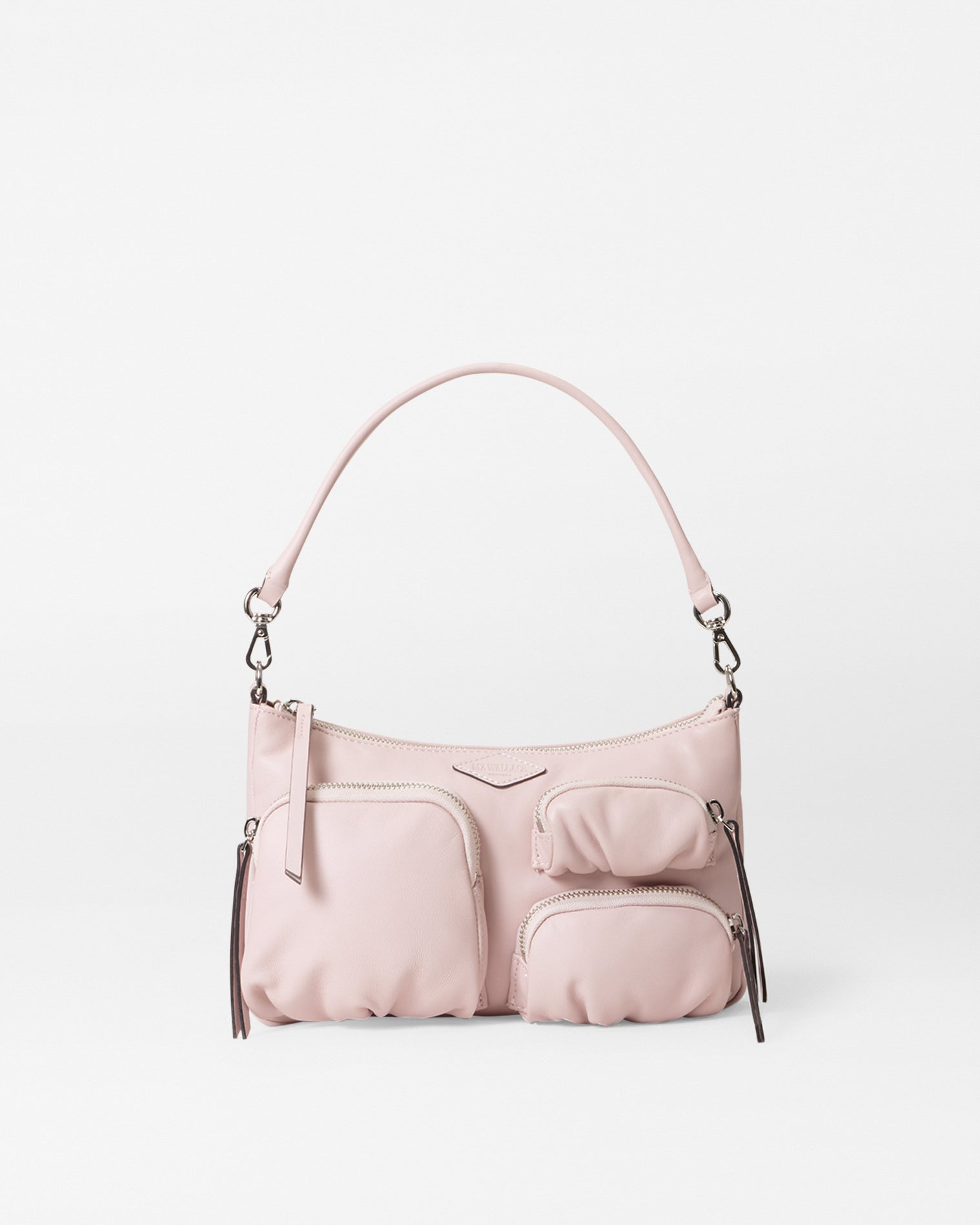 MZ Wallace Pink Shoulder Bag