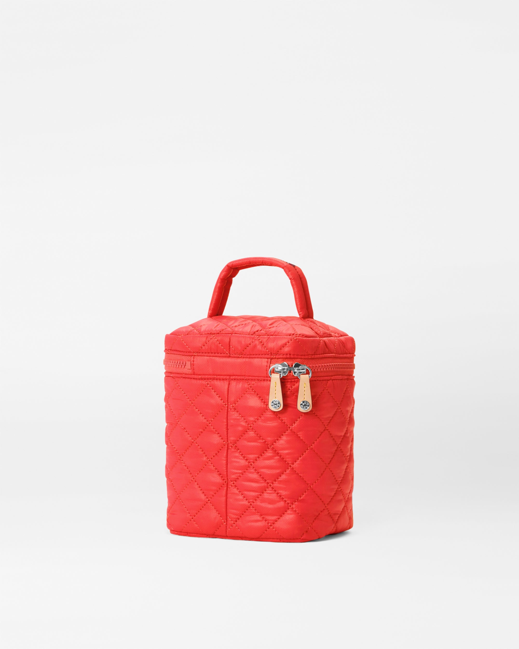 Bright Cherry Large Vanity Cosmetic