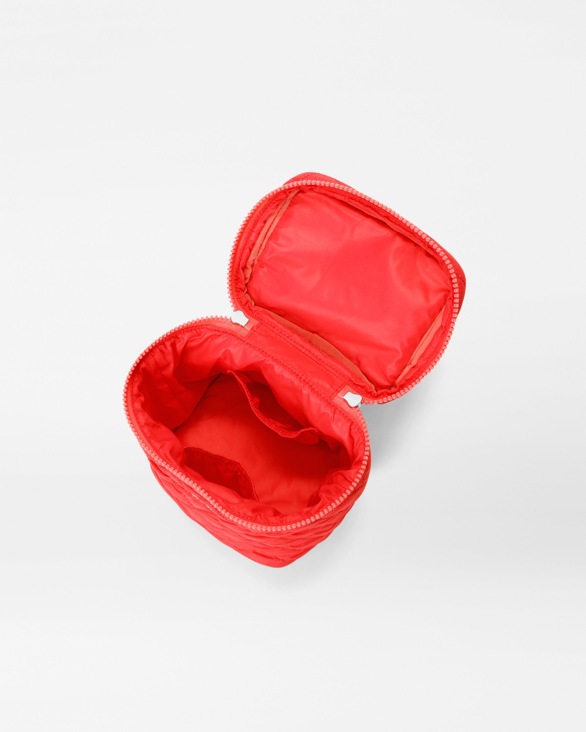 Bright Cherry Large Vanity Cosmetic