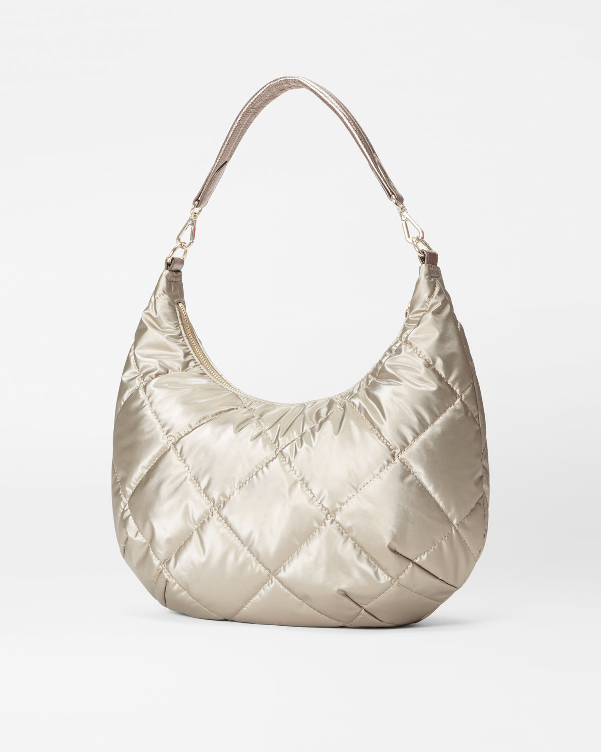 Quartz Pearl Madison Shoulder Bag