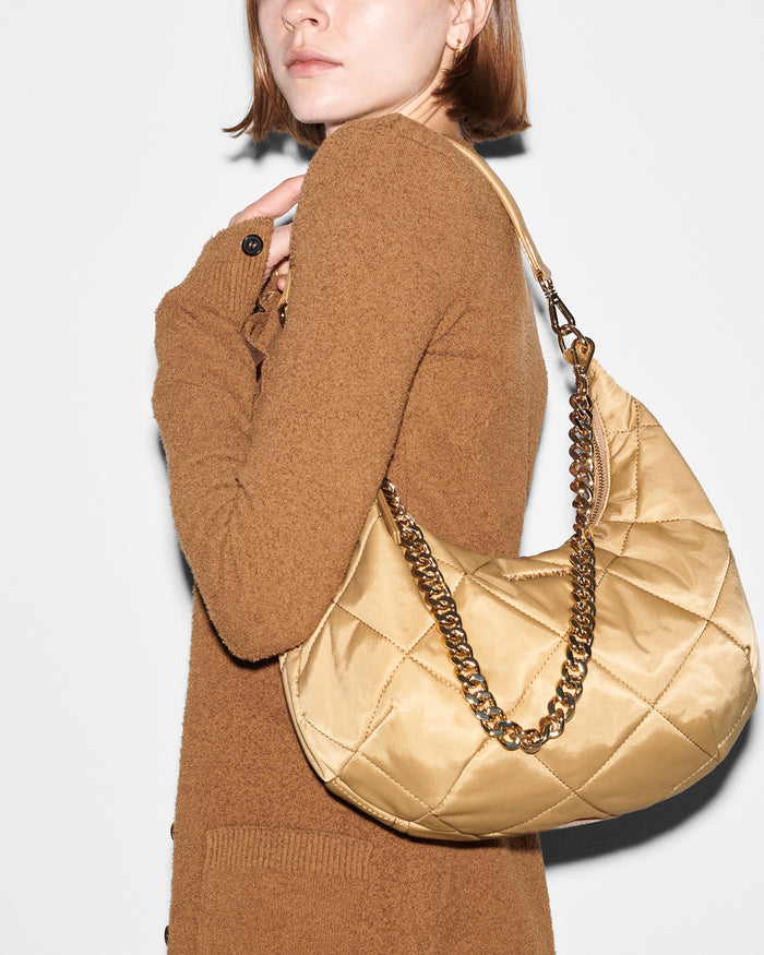 WALLACE 22 BAG CHOCOLATE CALFSKIN