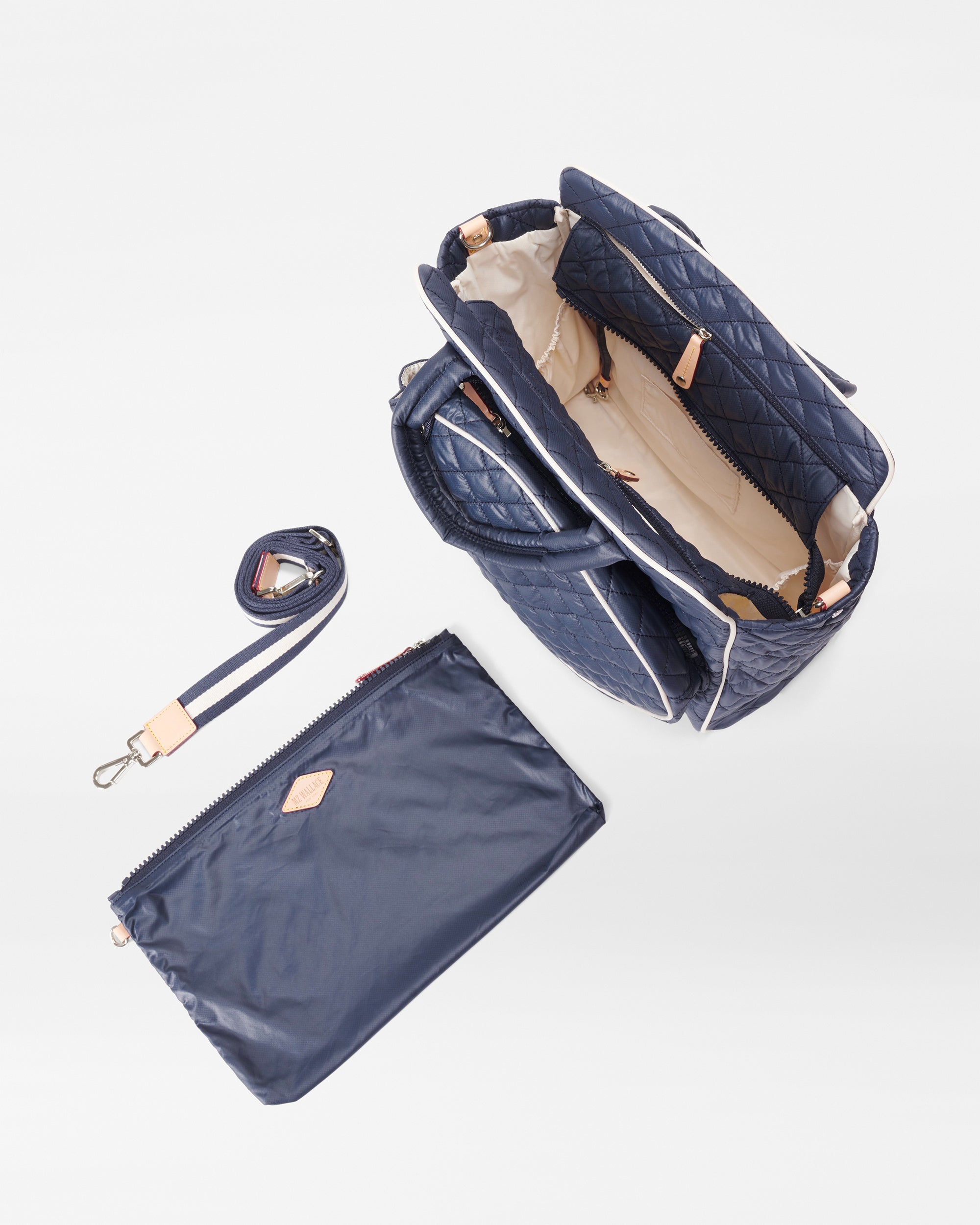 Dawn/Ecru Pickleball Tote